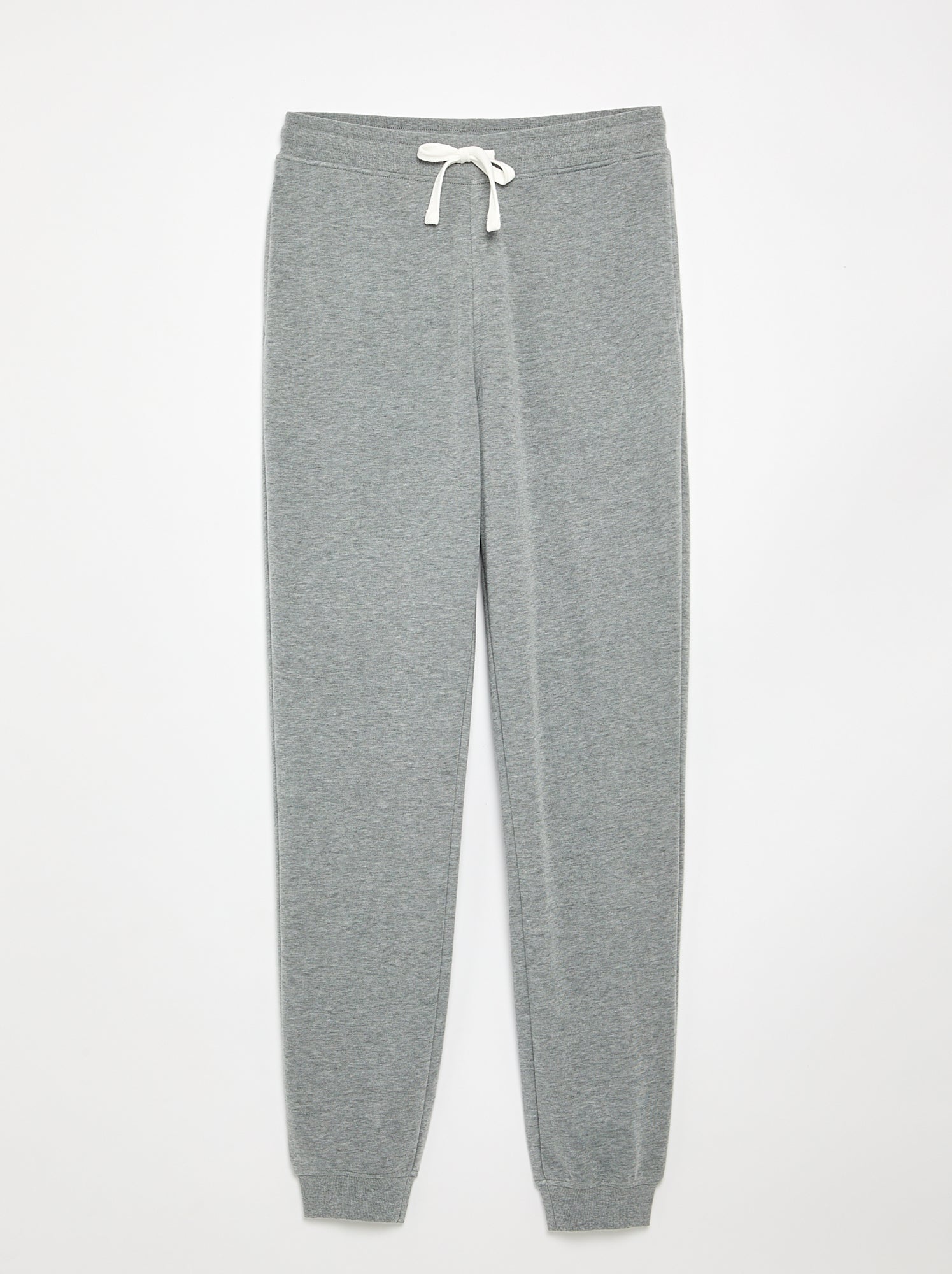 Pantalon de jogging uni - Gris