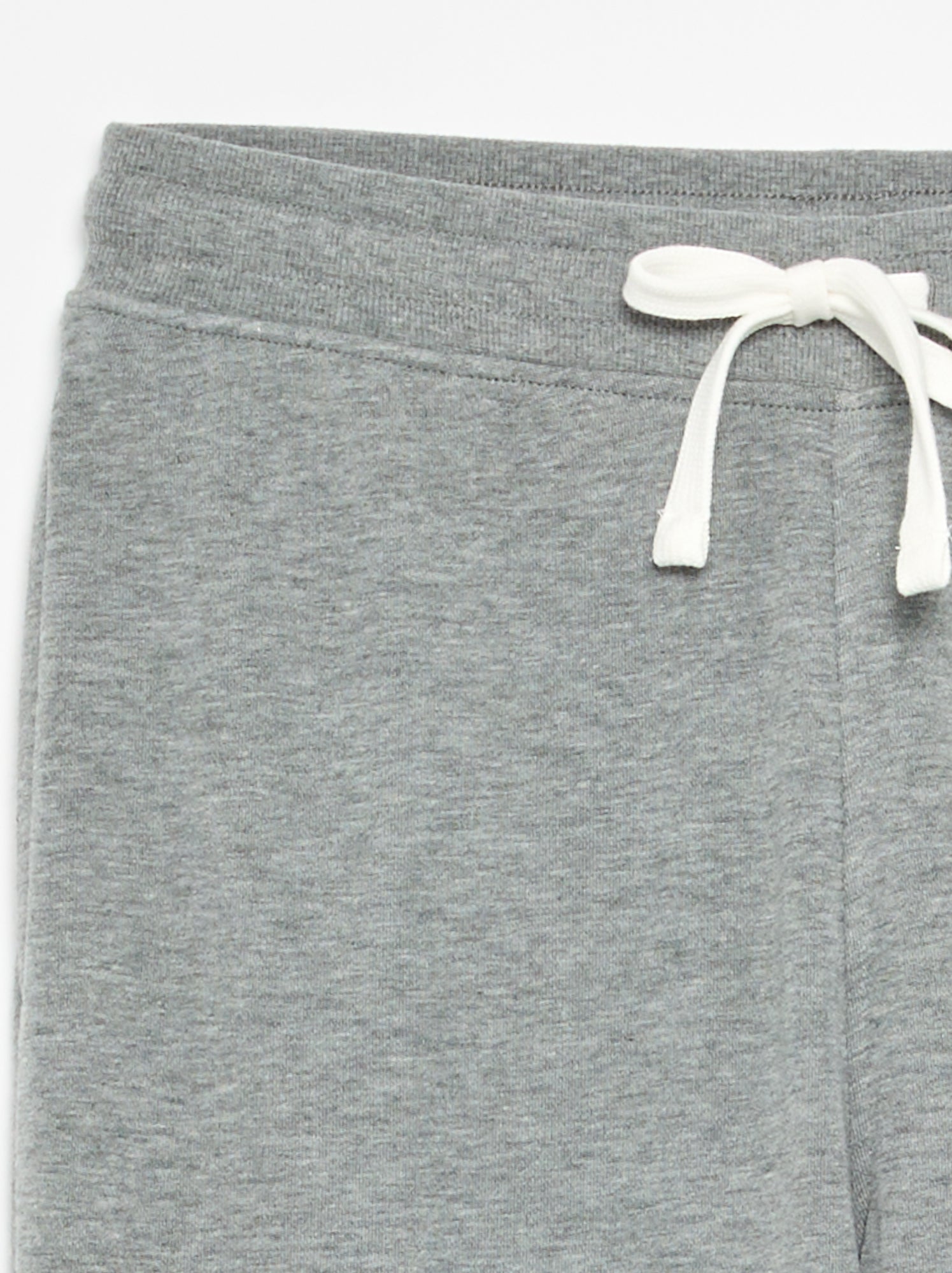 Pantalon de jogging uni - Gris