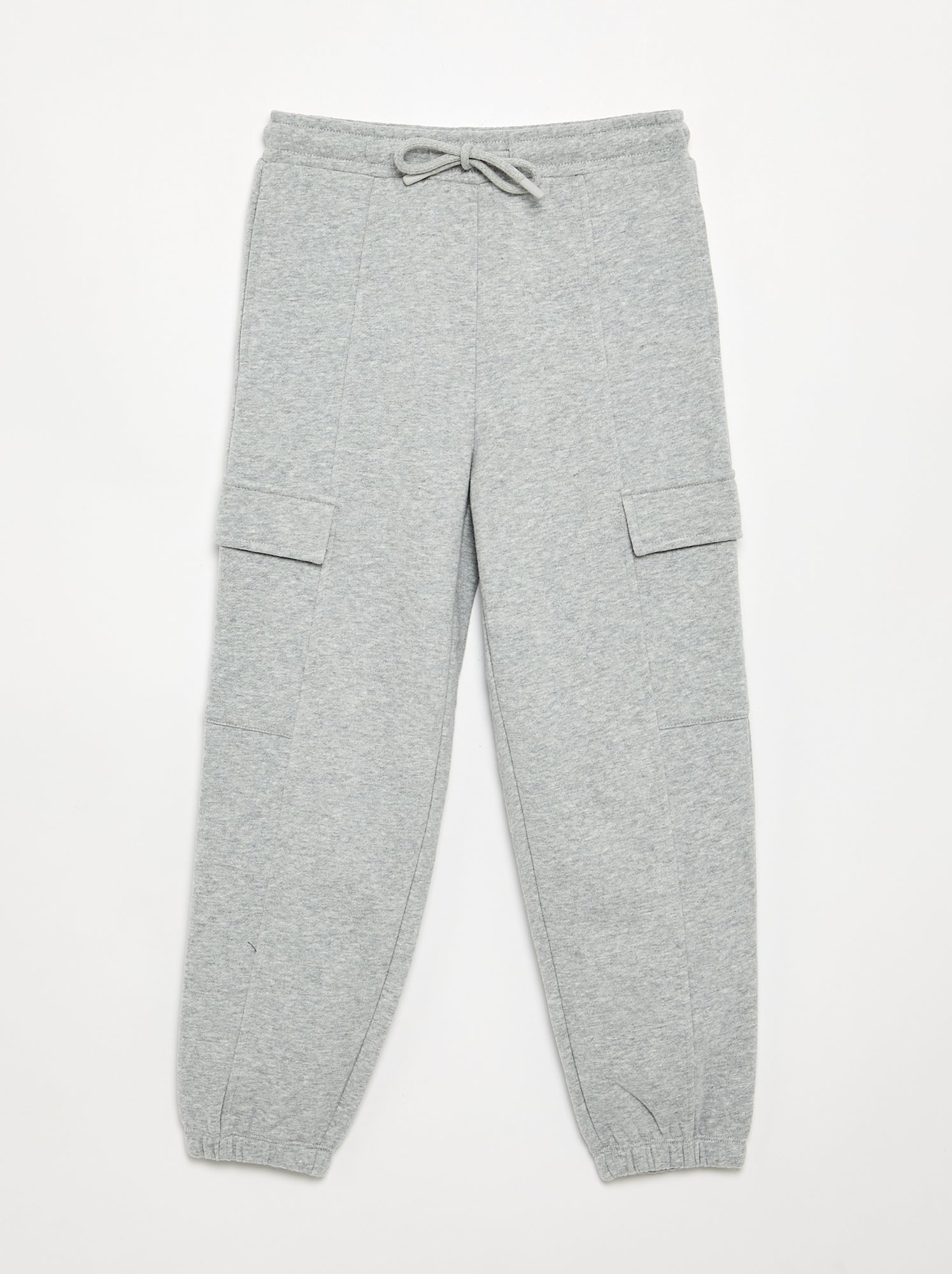 Pantalon de jogging uni - Gris