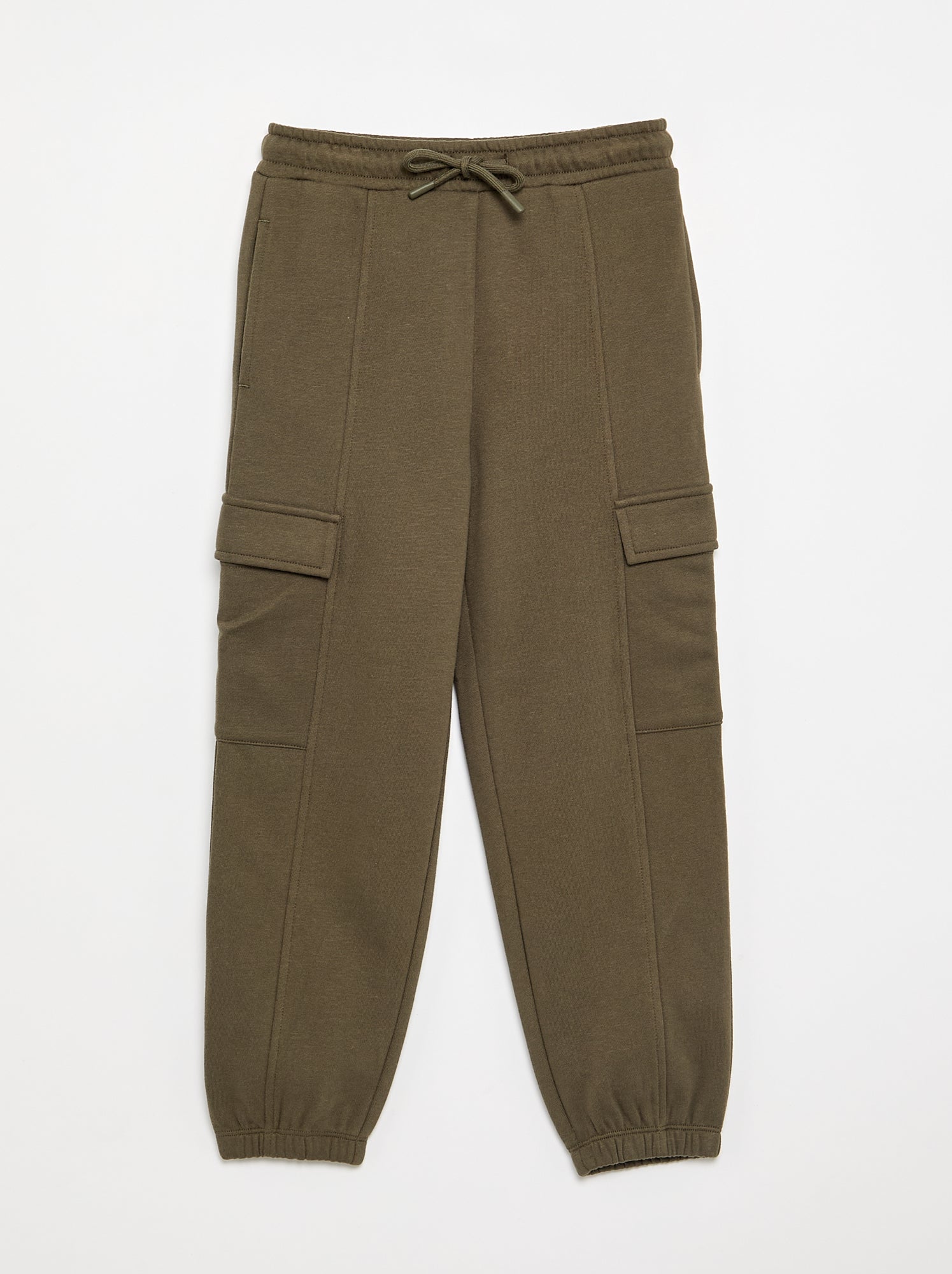 Pantalon de jogging uni - Kaki