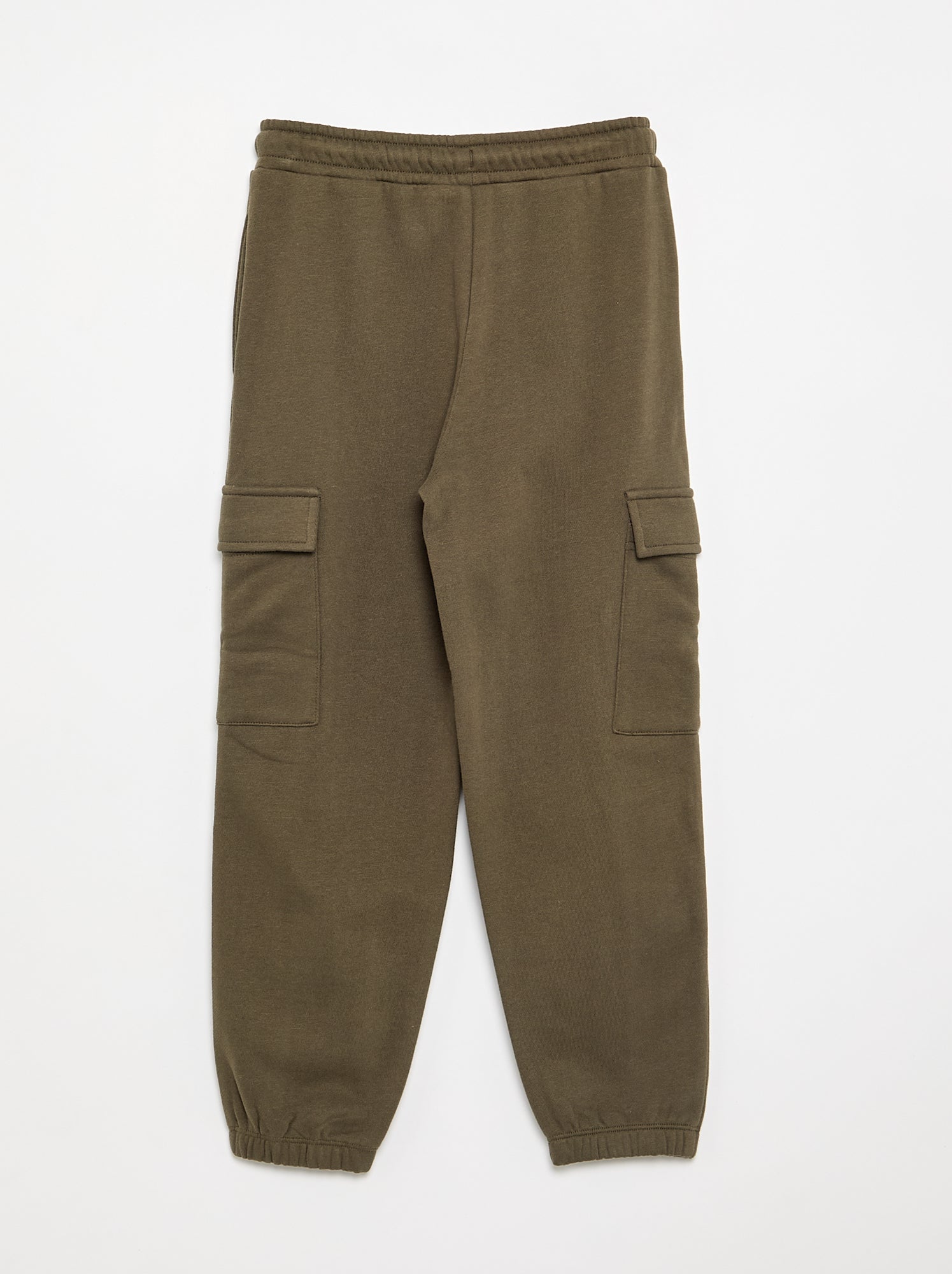 Pantalon de jogging uni - Kaki