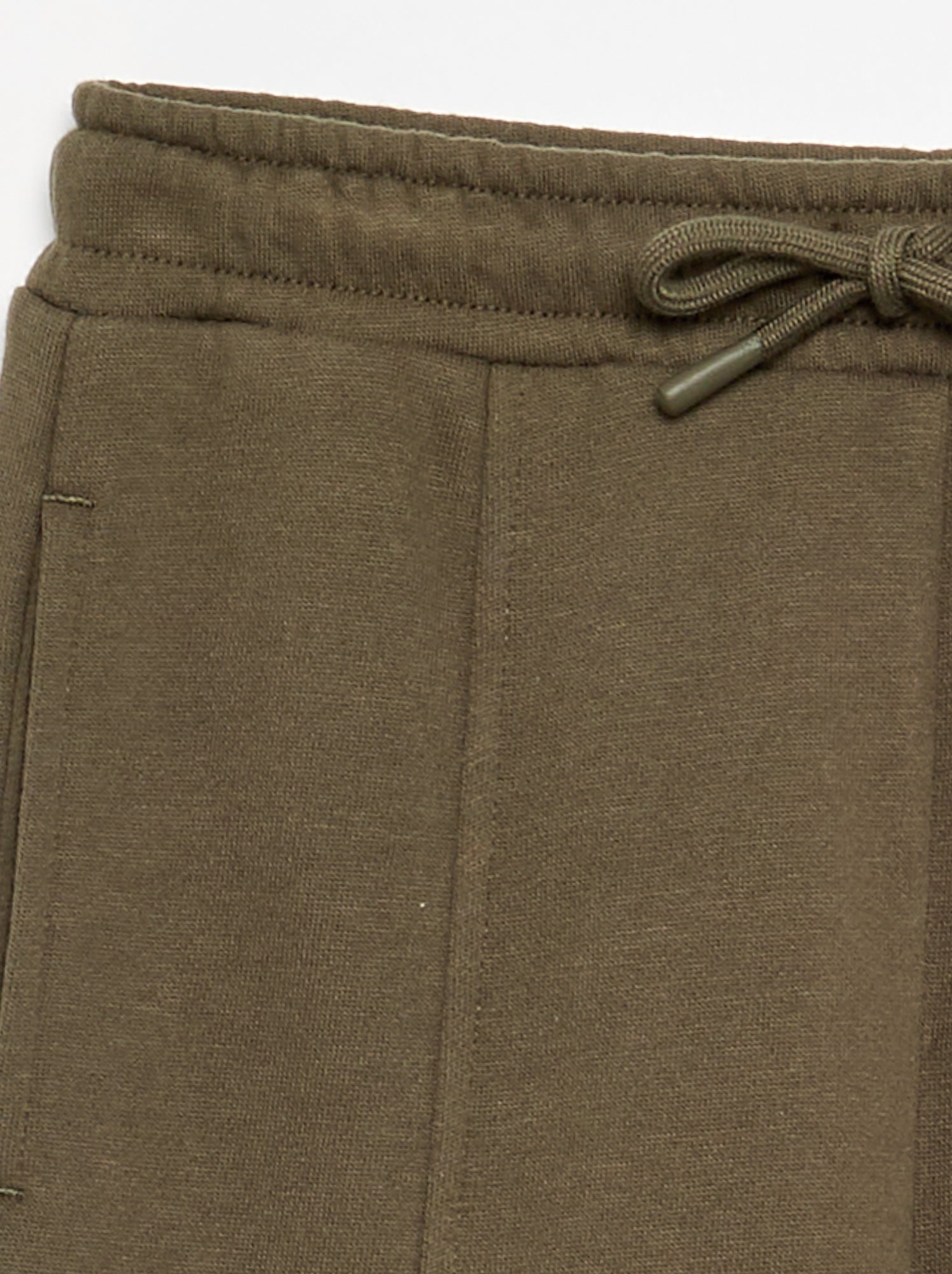 Pantalon de jogging uni - Kaki