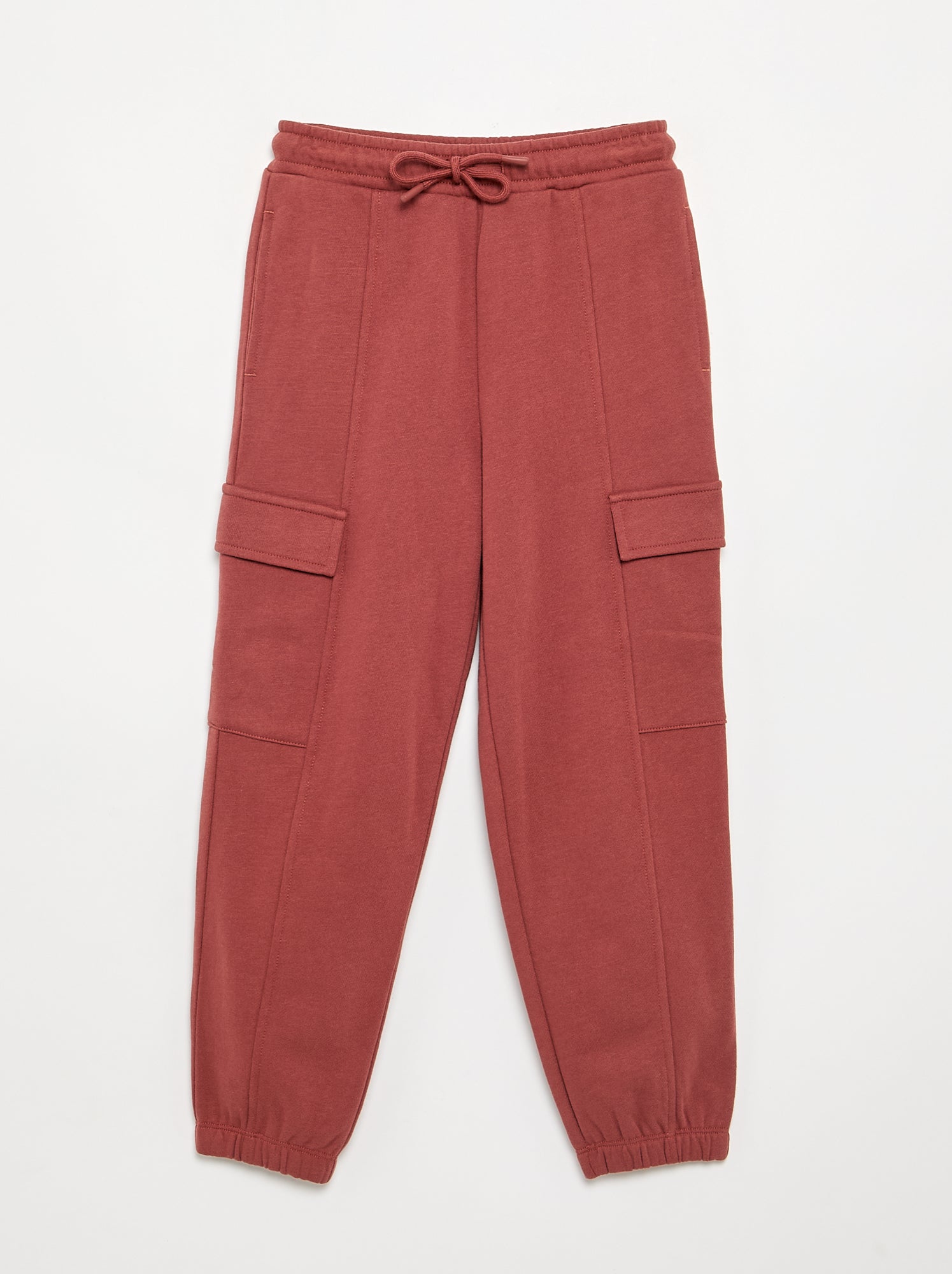 Pantalon de jogging uni - Marron