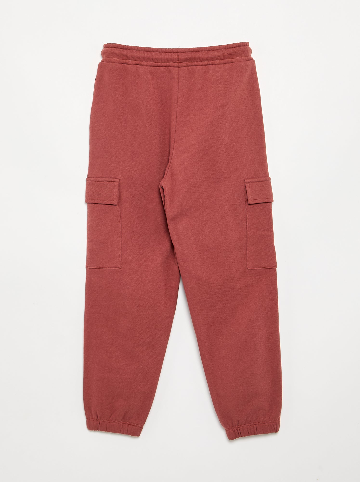 Pantalon de jogging uni - Marron
