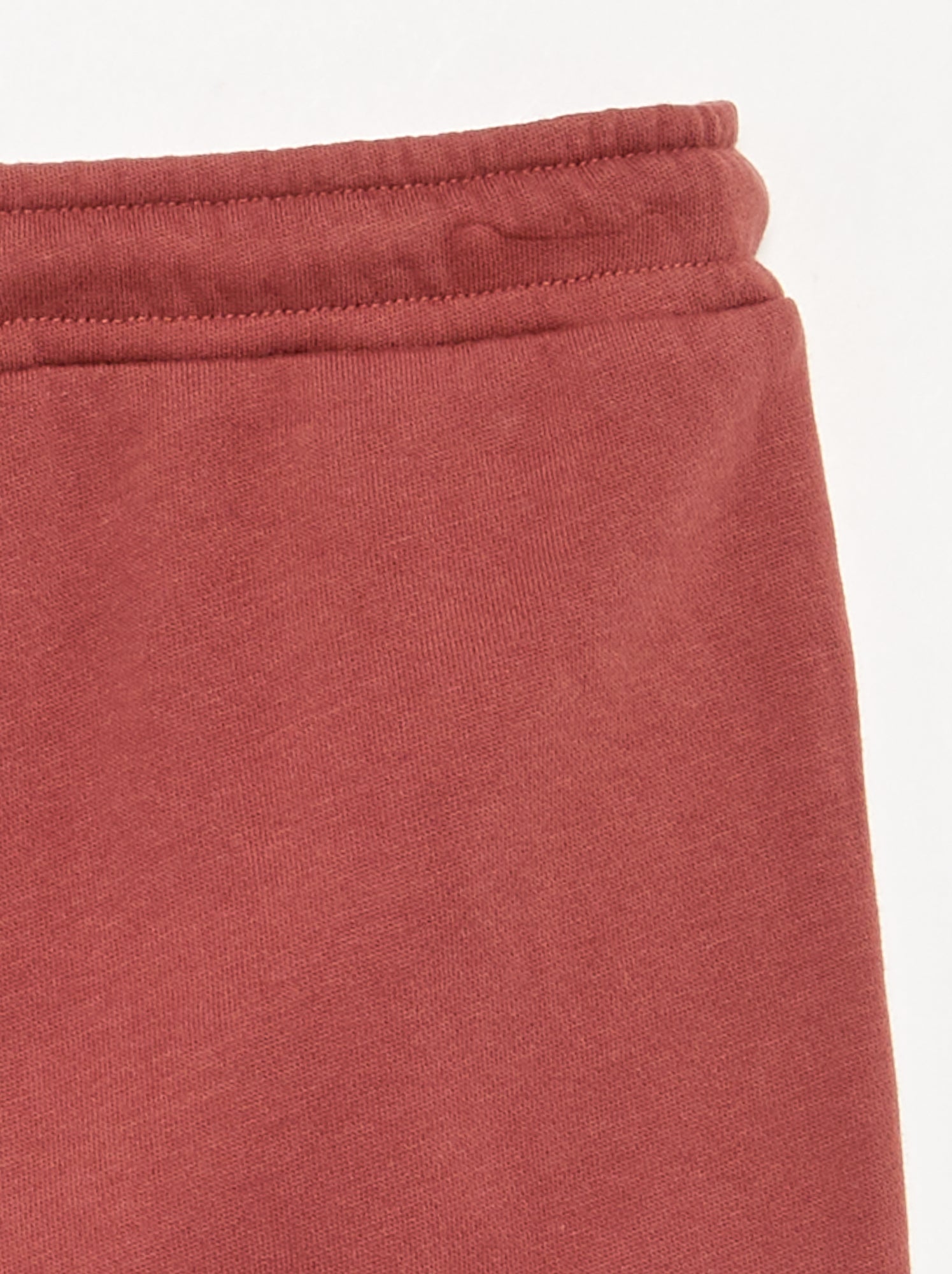 Pantalon de jogging uni - Marron