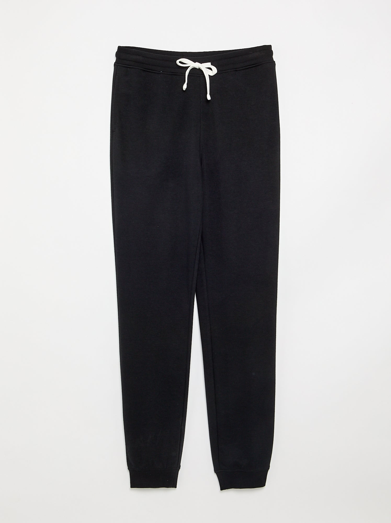 Pantalon de jogging uni - Noir