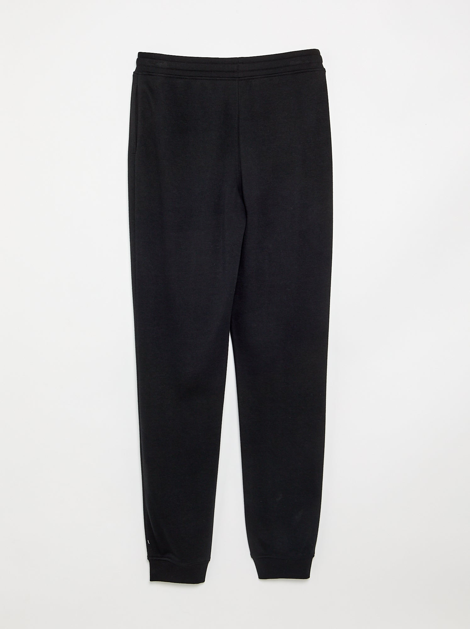 Pantalon de jogging uni - Noir