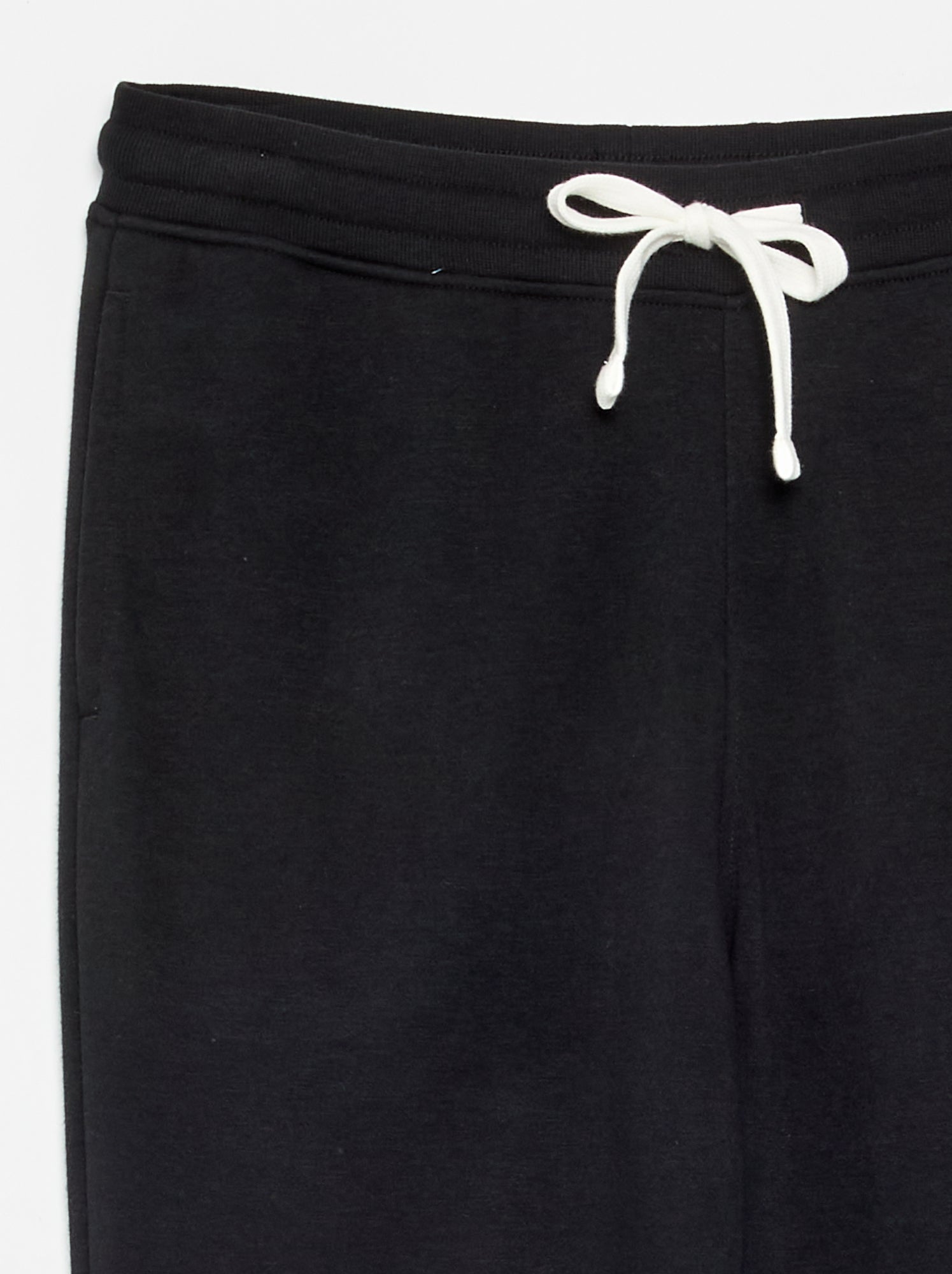 Pantalon de jogging uni - Noir