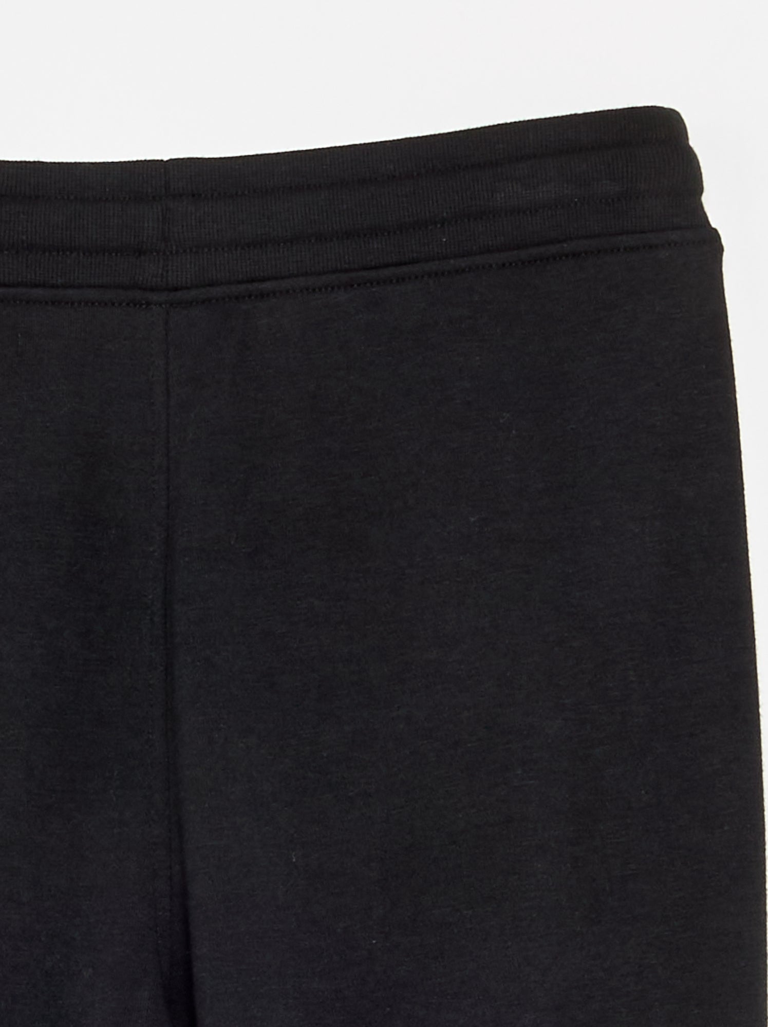 Pantalon de jogging uni - Noir
