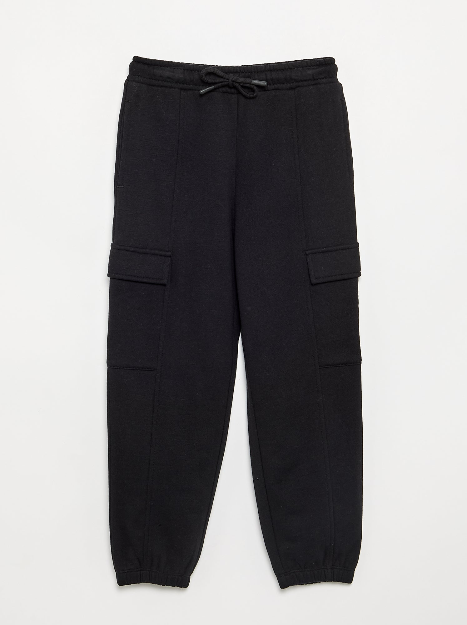 Pantalon de jogging uni - Noir