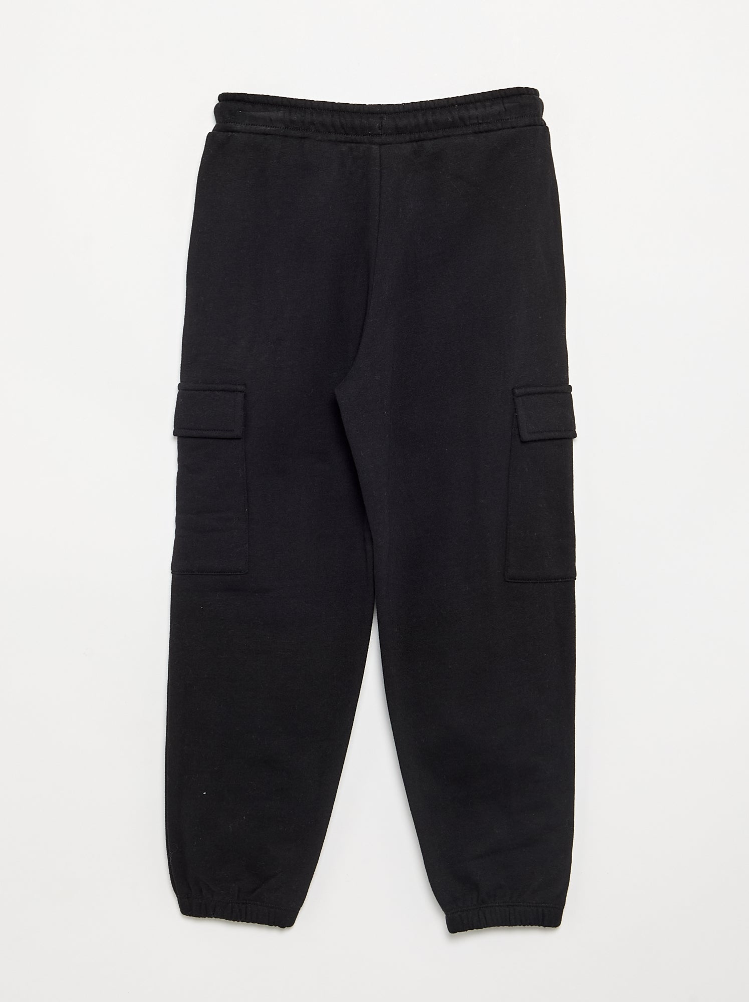 Pantalon de jogging uni - Noir
