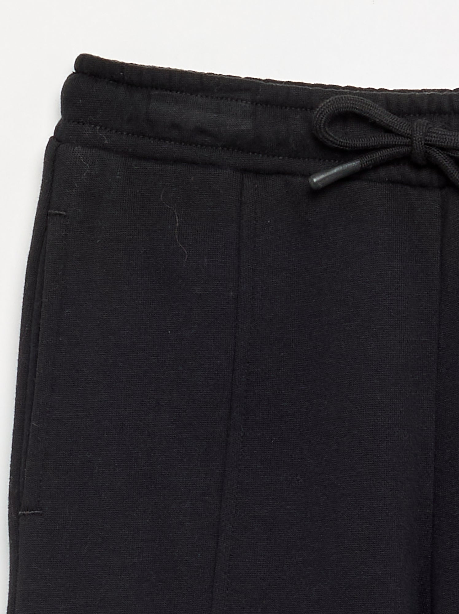 Pantalon de jogging uni - Noir