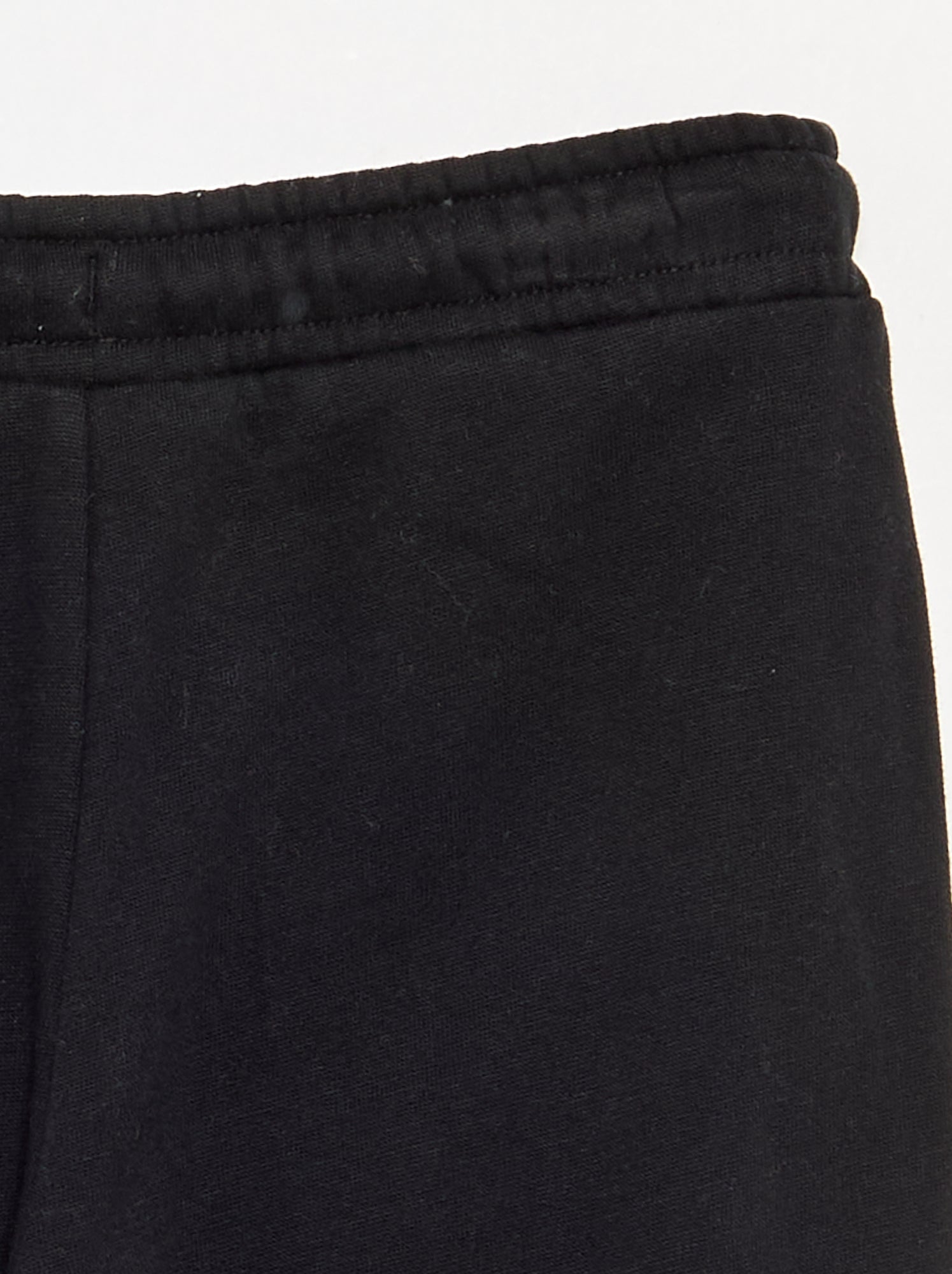 Pantalon de jogging uni - Noir