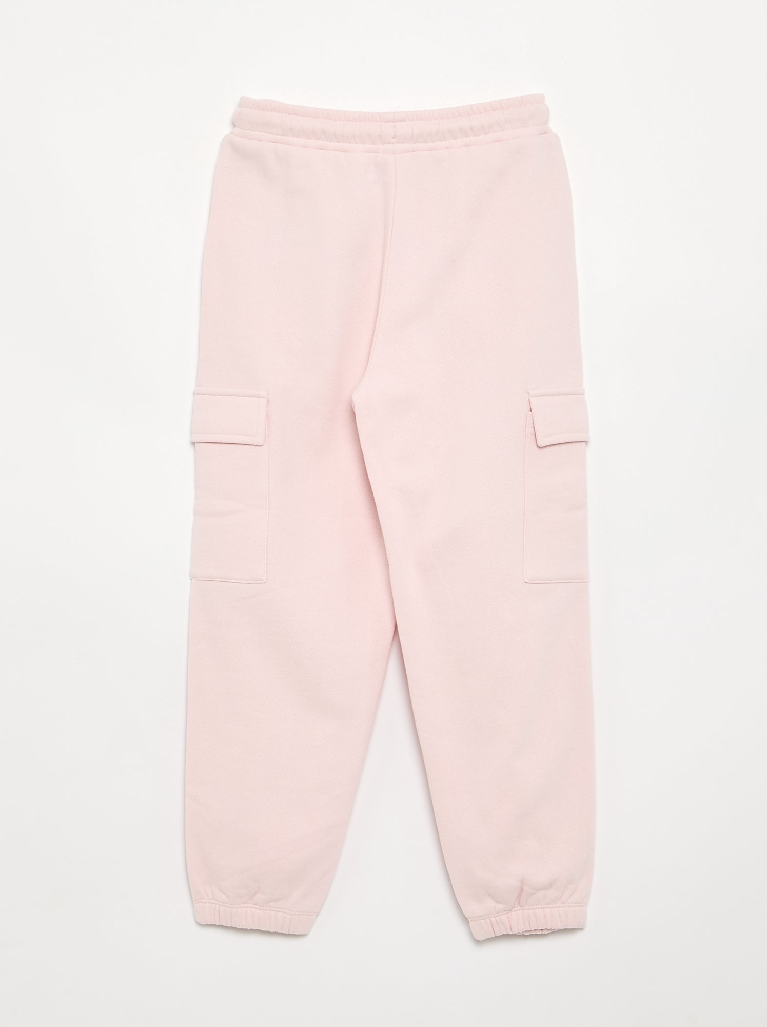 Pantalon de jogging uni - Rose