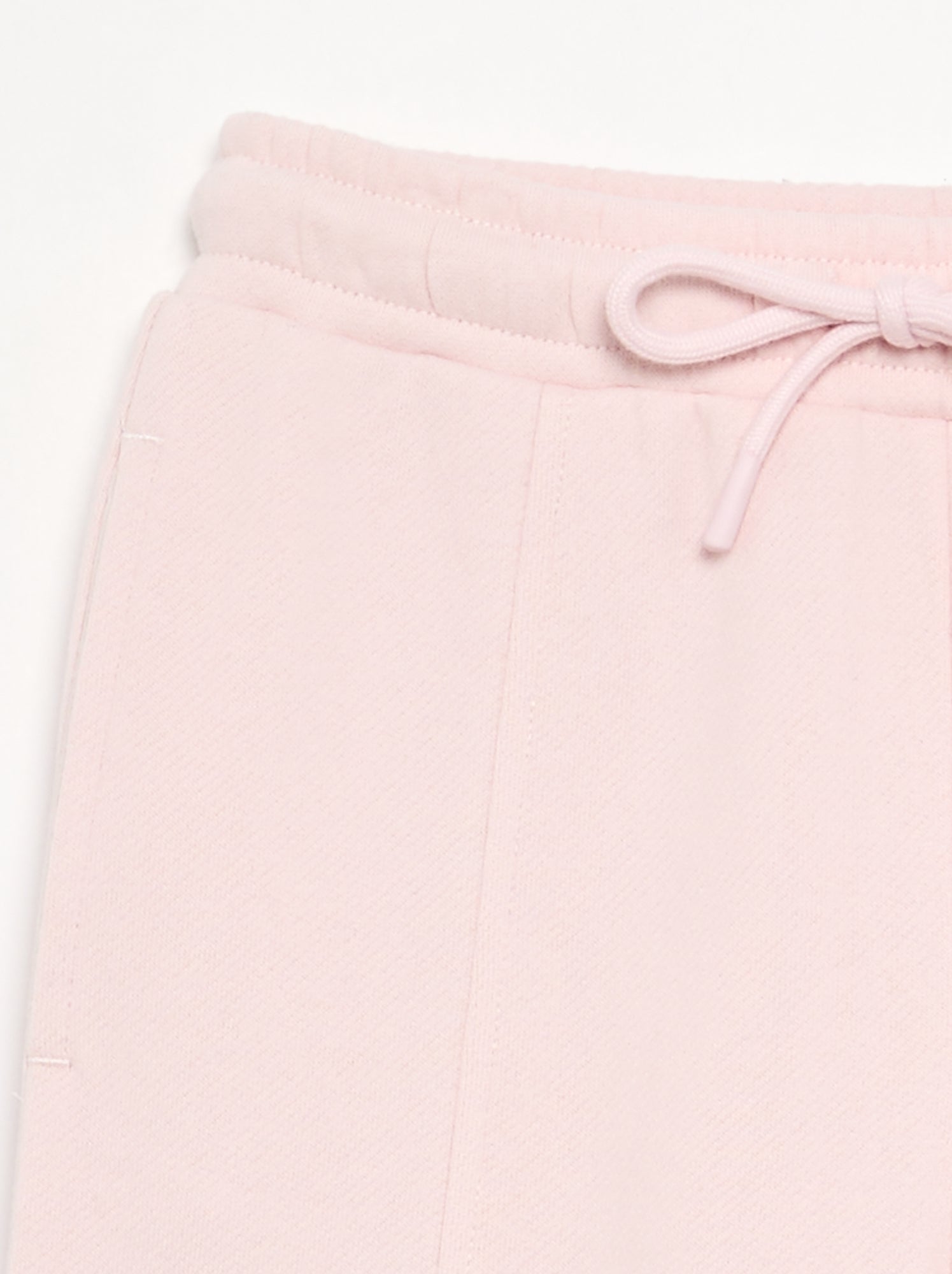 Pantalon de jogging uni - Rose