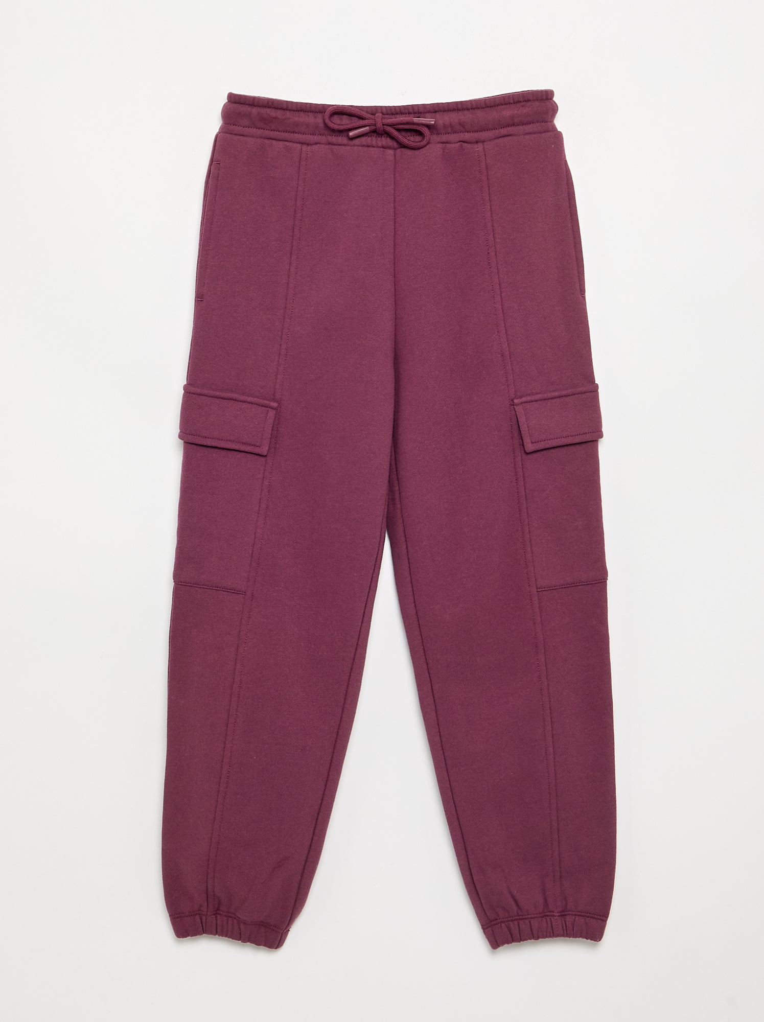 Pantalon de jogging uni - Violet