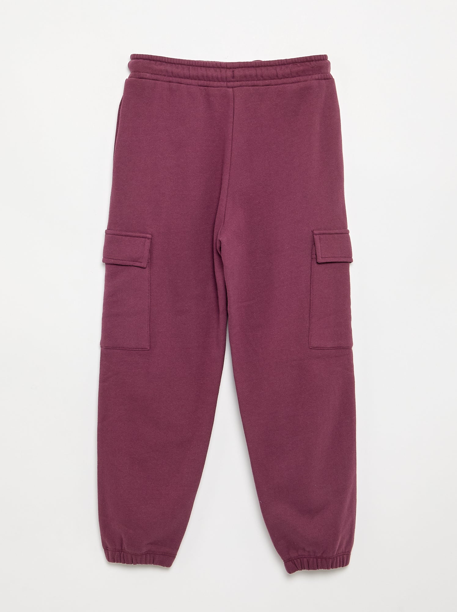 Pantalon de jogging uni - Violet