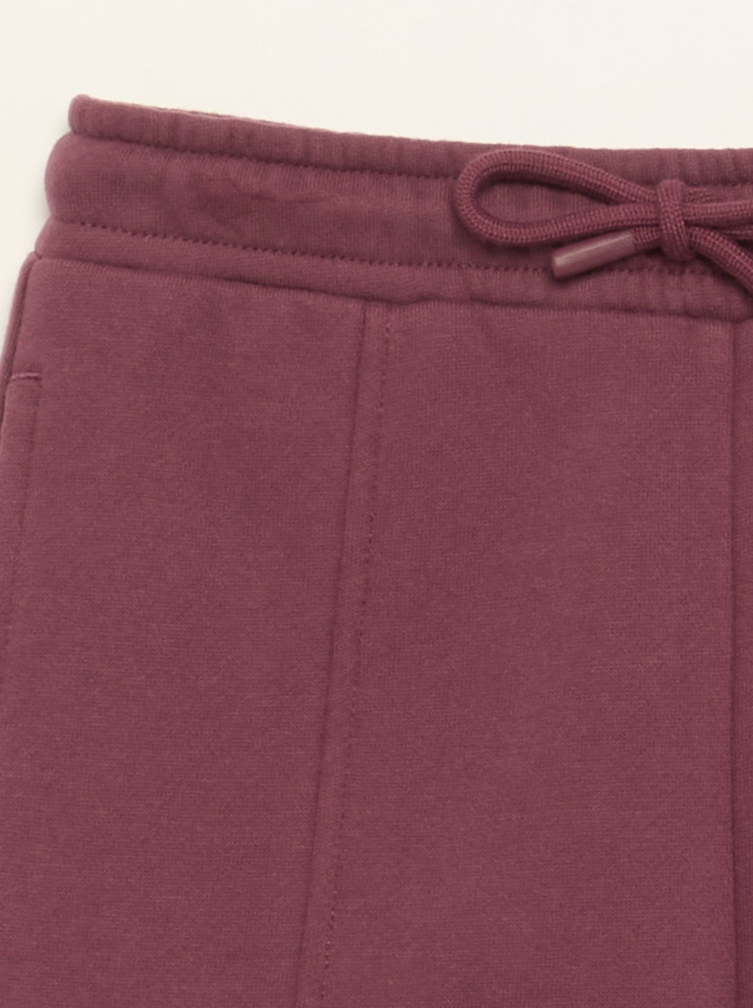 Pantalon de jogging uni - Violet