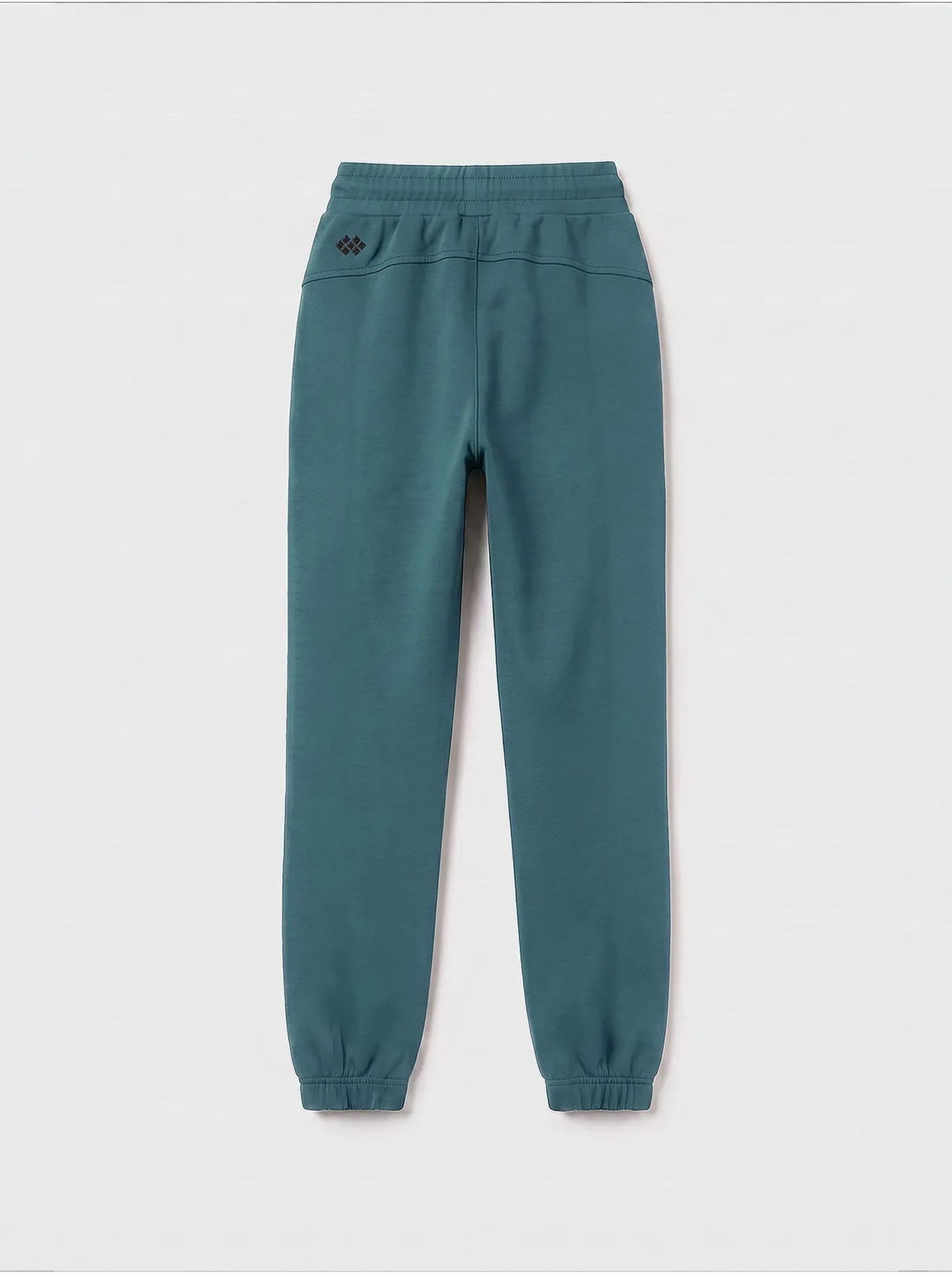 Pantalon de jogging unisexe jeunesse à taille élastique tommy - Bleu canard
