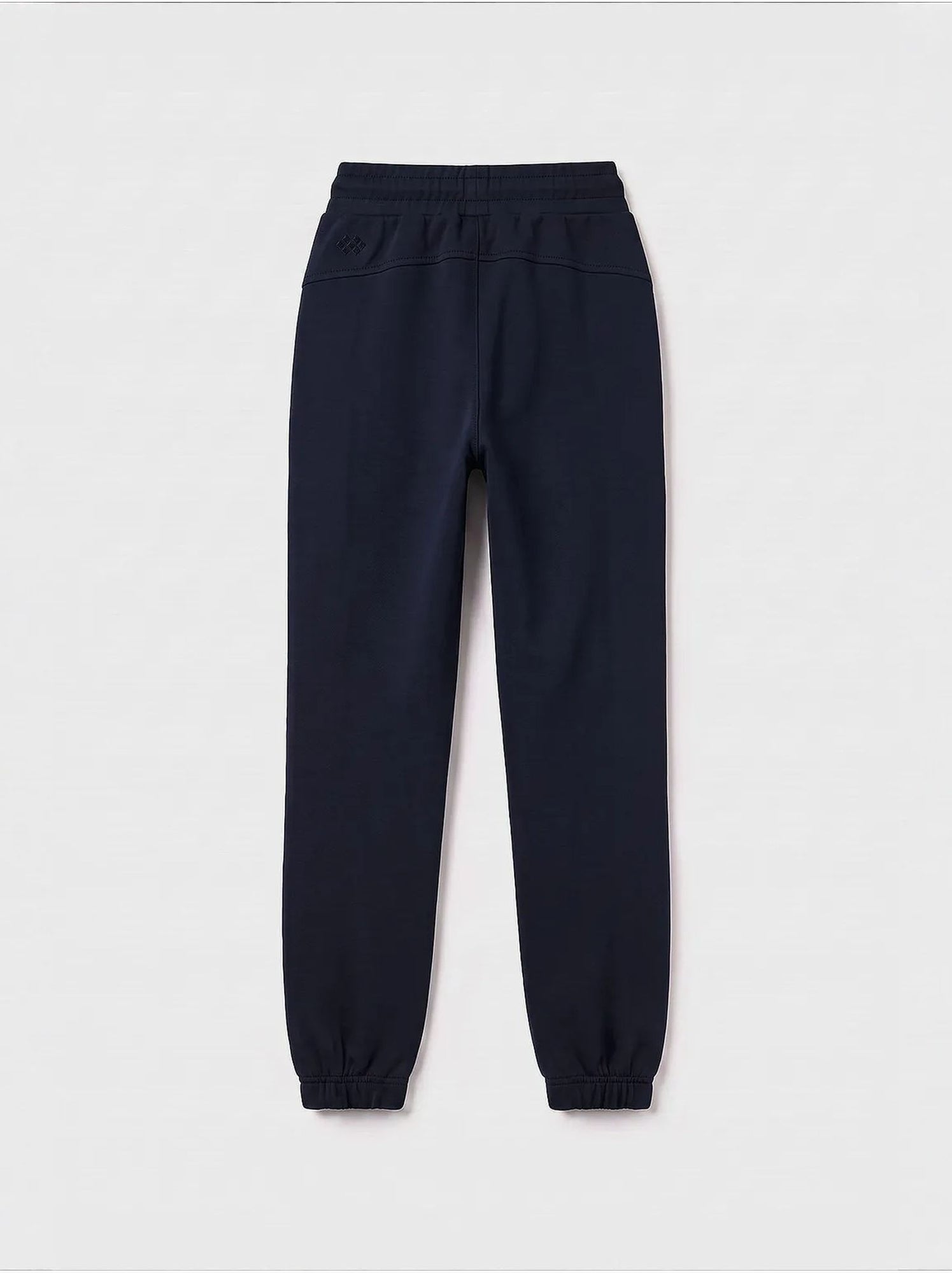 Pantalon de jogging unisexe jeunesse à taille élastique tommy - Bleu marine