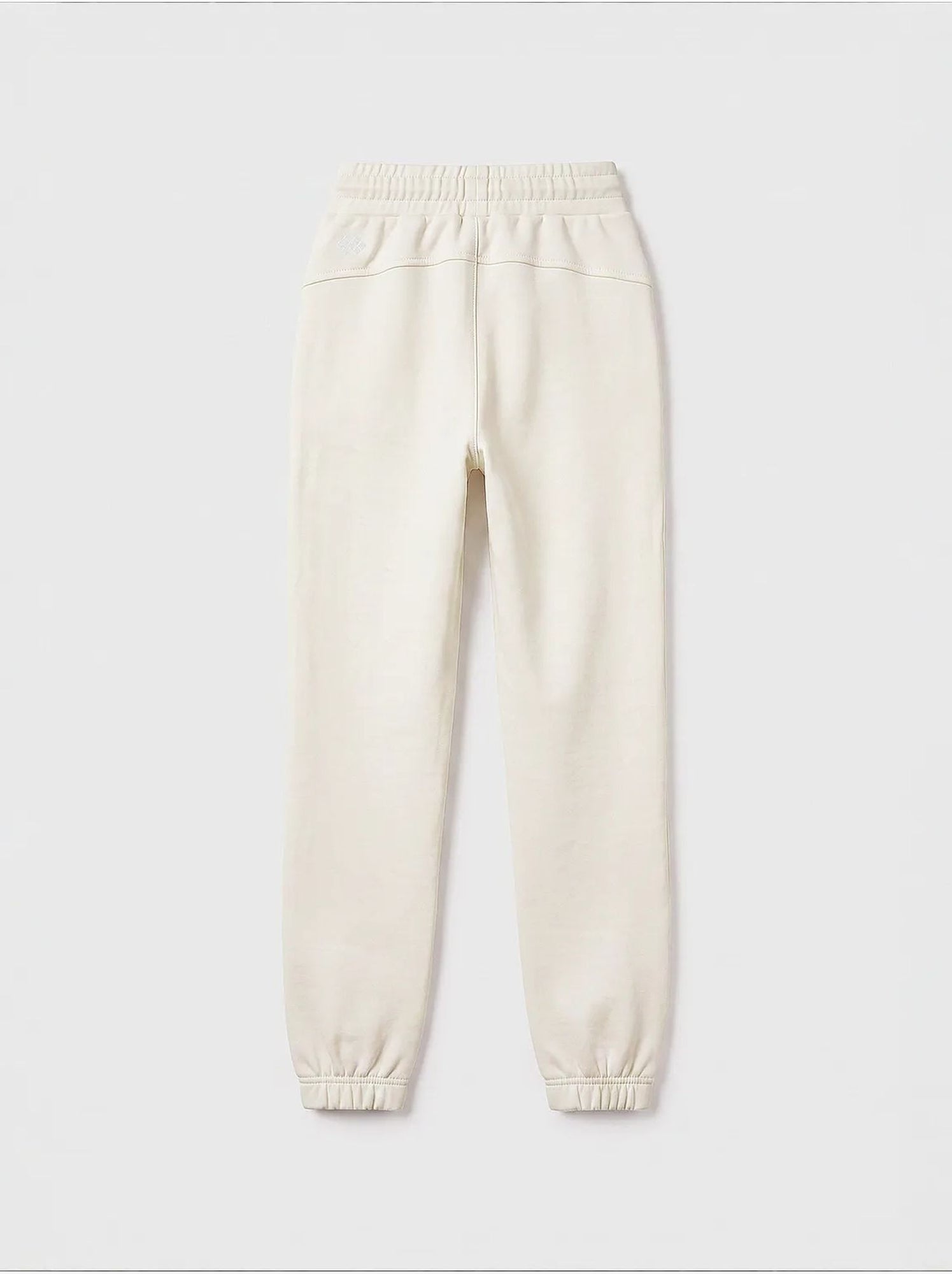 Pantalon de jogging unisexe jeunesse à taille élastique tommy - Crème