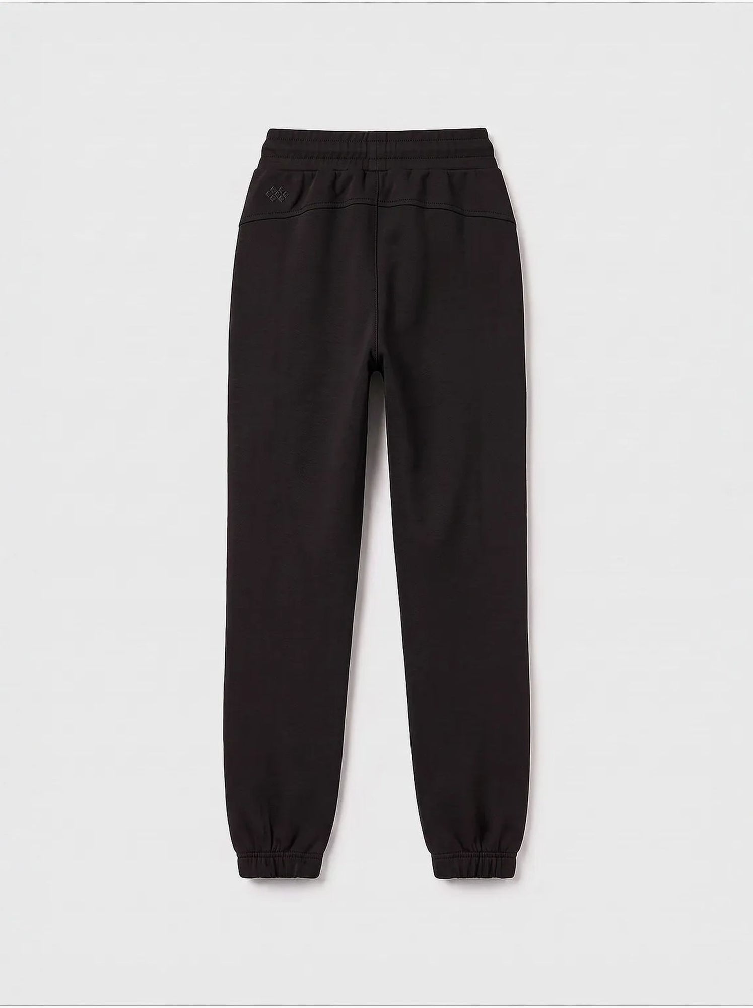 Pantalon de jogging unisexe jeunesse à taille élastique tommy - Noir