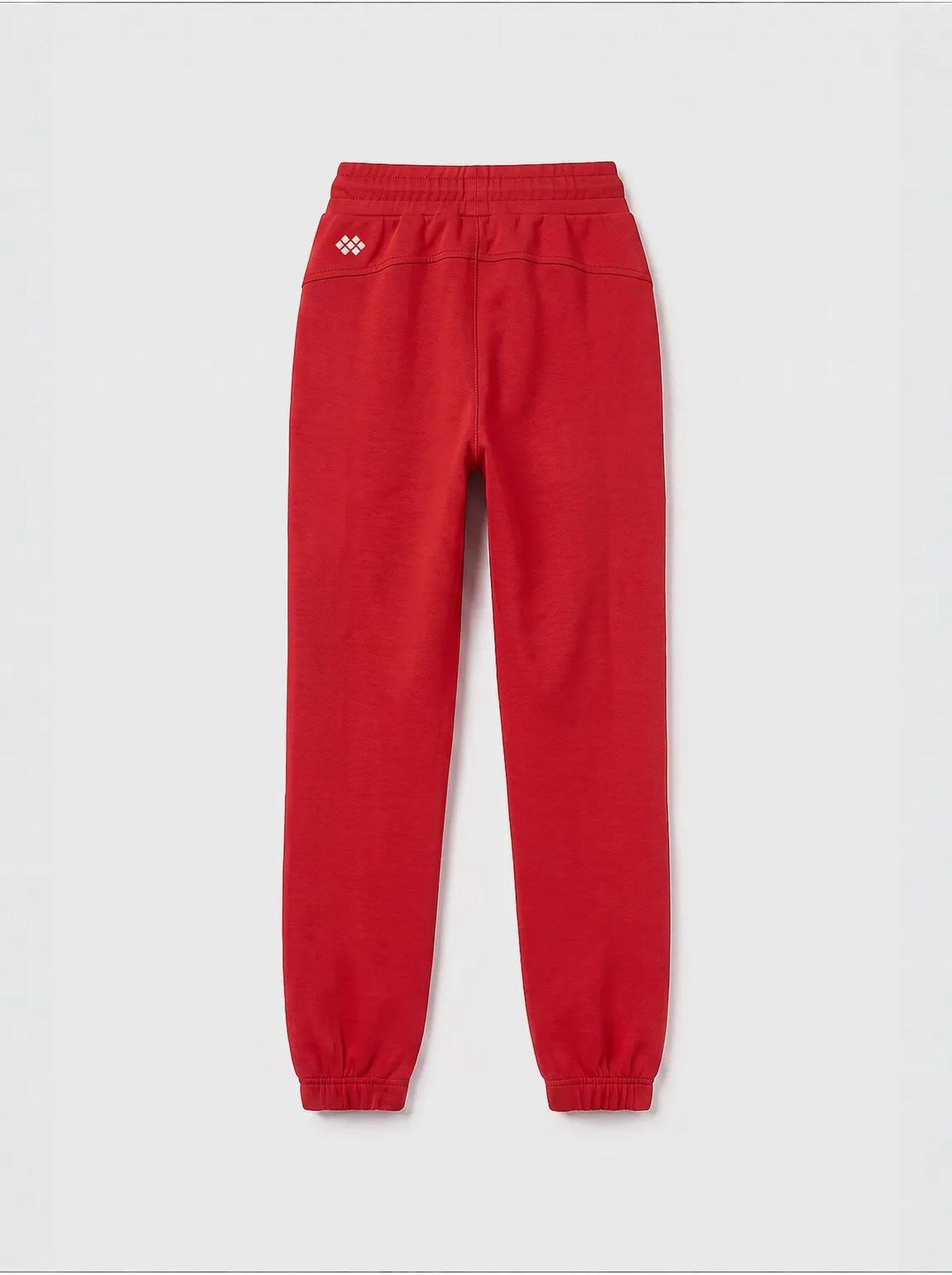 Pantalon de jogging unisexe jeunesse à taille élastique tommy - Rouge
