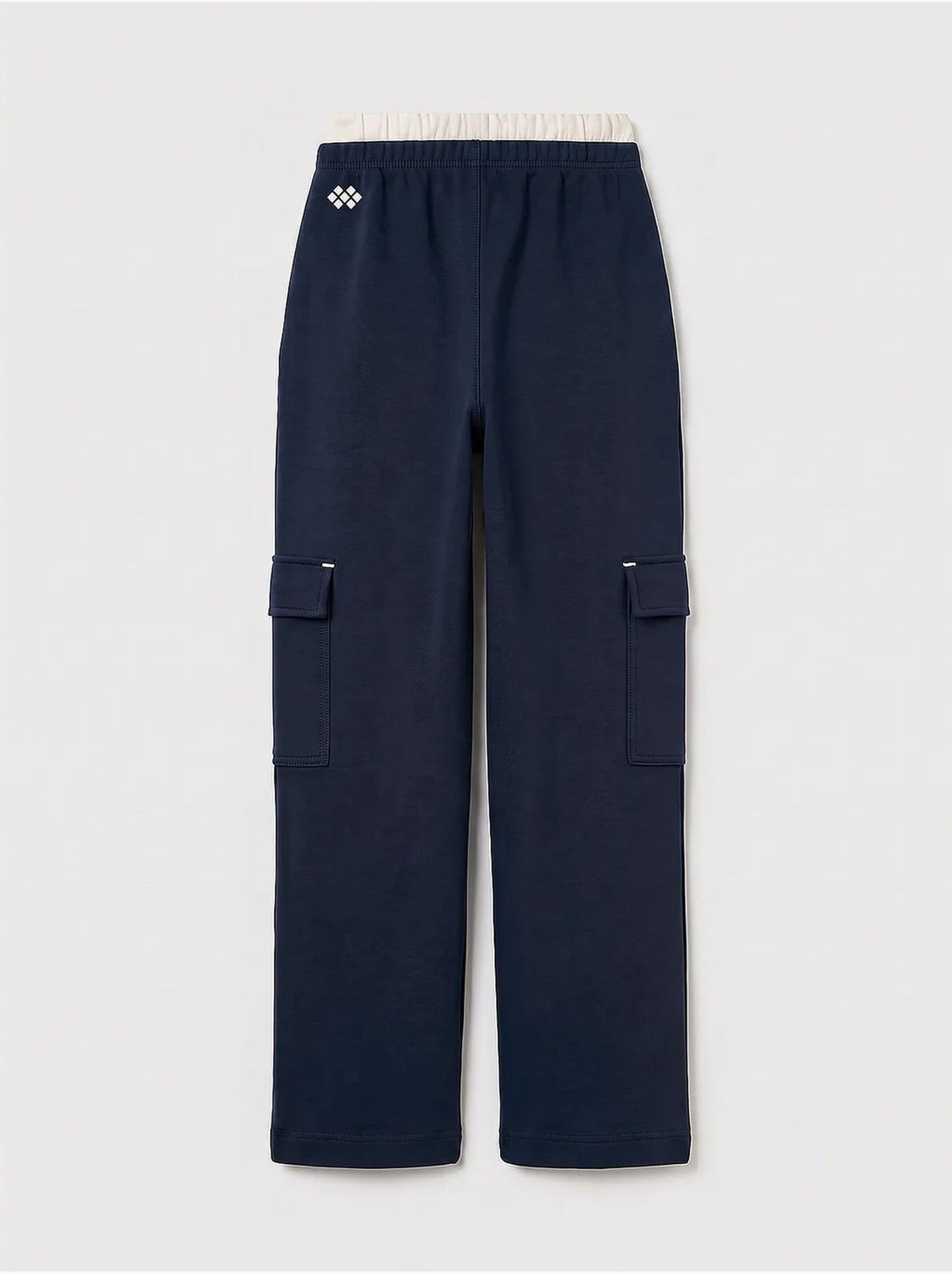 Pantalon de jogging unisexe junior à taille élastique tommy - Bleu marine