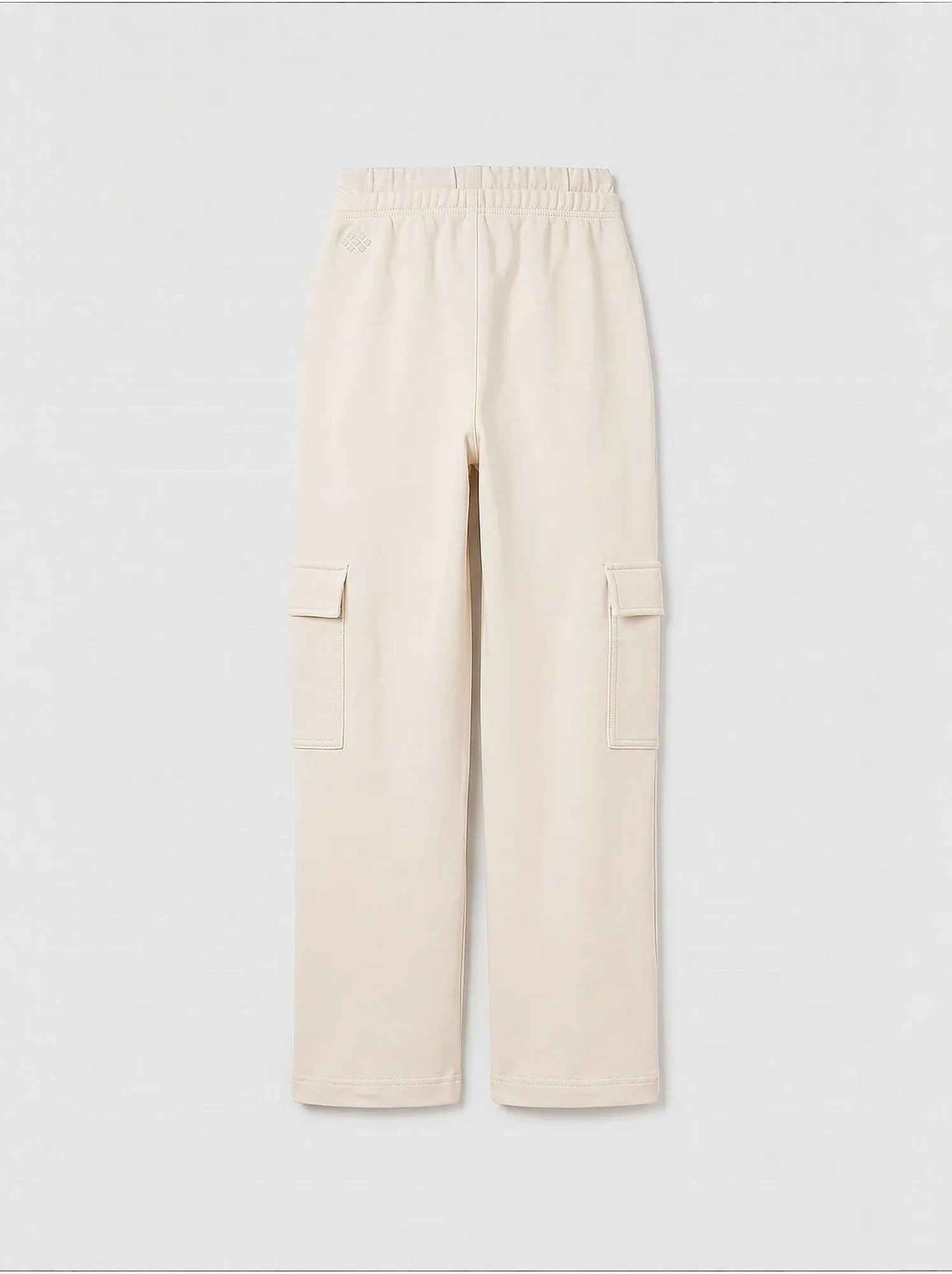 Pantalon de jogging unisexe junior à taille élastique tommy - Crème