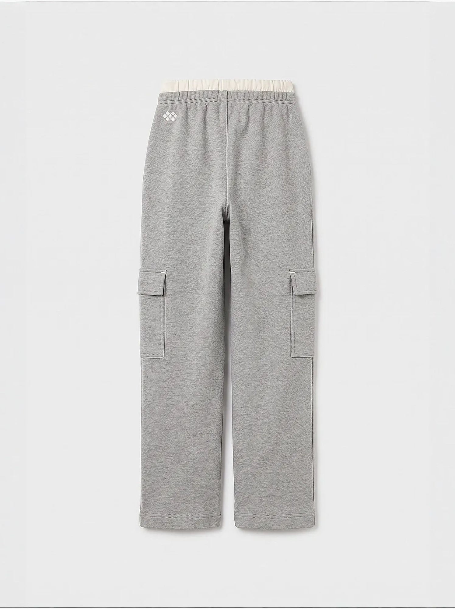 Pantalon de jogging unisexe junior à taille élastique tommy - Gris clair