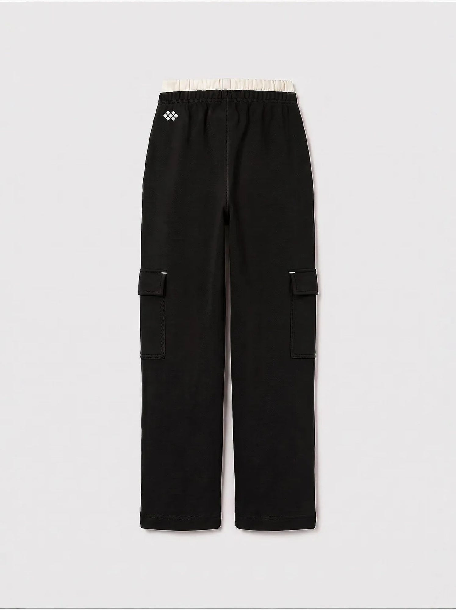 Pantalon de jogging unisexe junior à taille élastique tommy - Noir