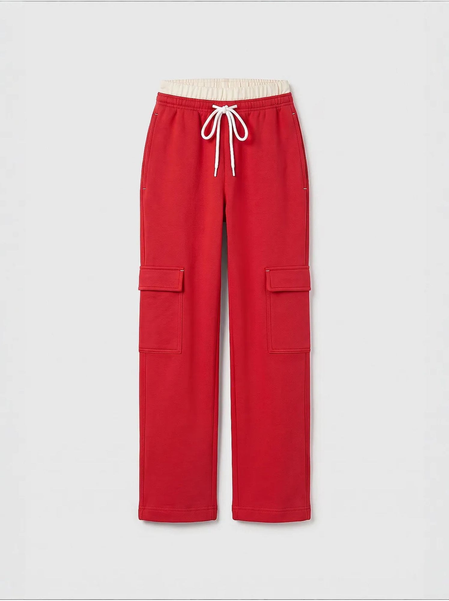 Pantalon de jogging unisexe junior à taille élastique tommy - Rouge