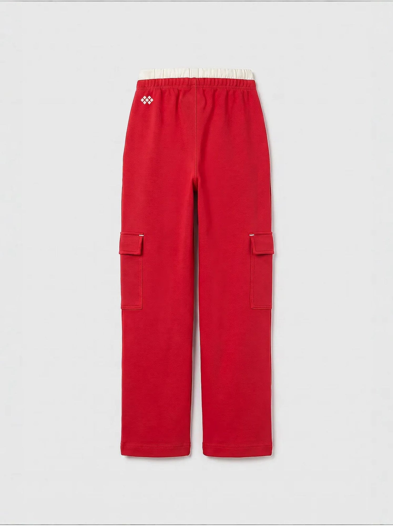 Pantalon de jogging unisexe junior à taille élastique tommy - Rouge