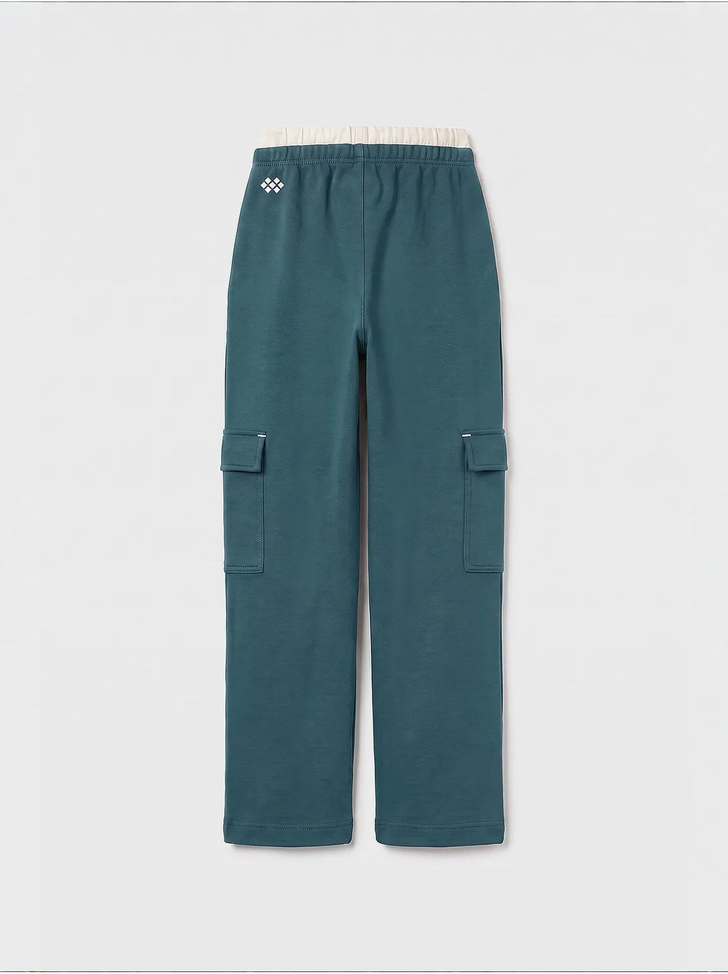 Pantalon de jogging unisexe junior à taille élastique tommy - Vert foncé
