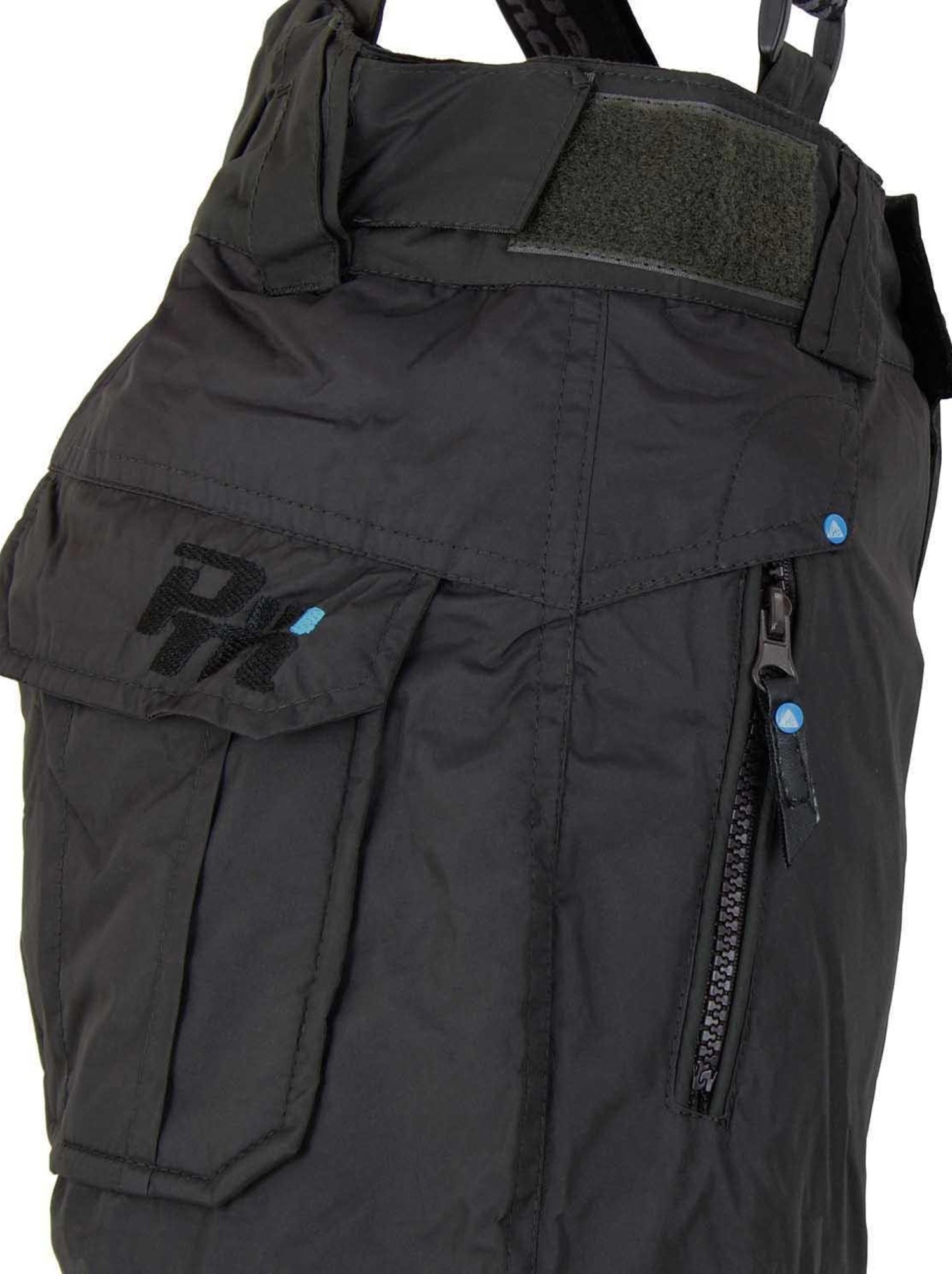 Pantalon de ski garçon ELTARO - PEAK MOUNTAIN - Noir Noir