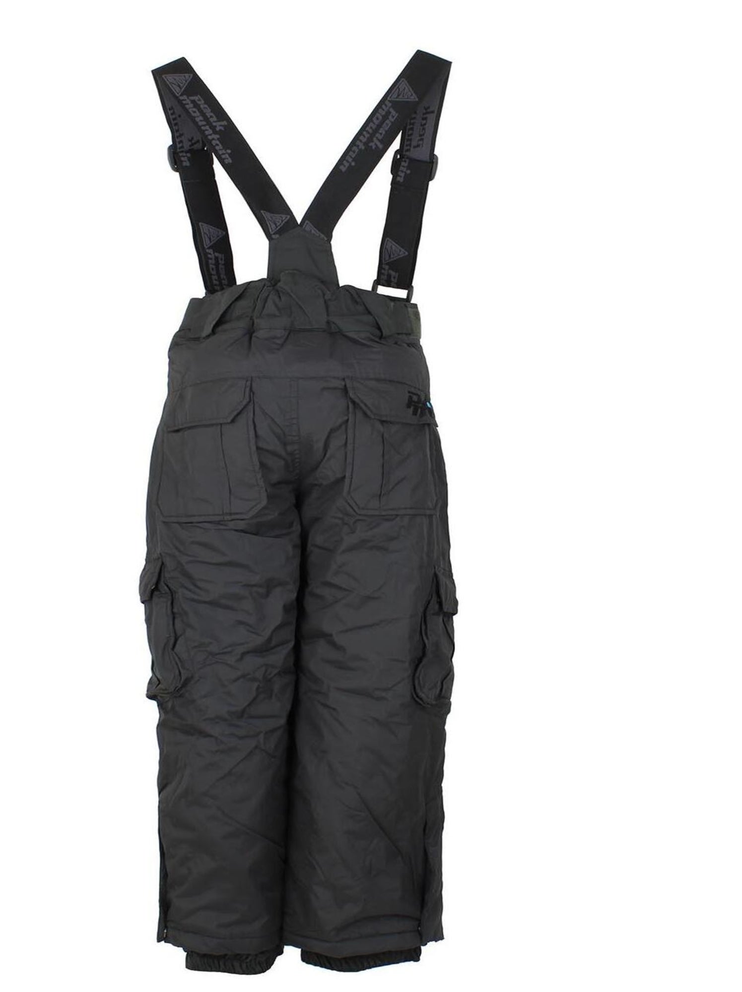 Pantalon de ski garçon ELTARO - PEAK MOUNTAIN - Noir Noir