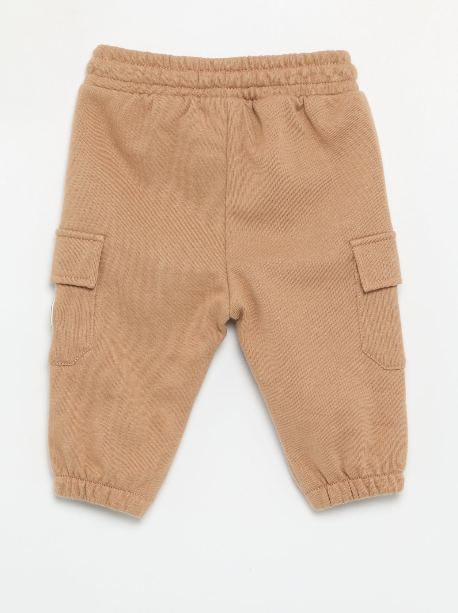 Pantalon 'Disney' avec poches cargo - Beige