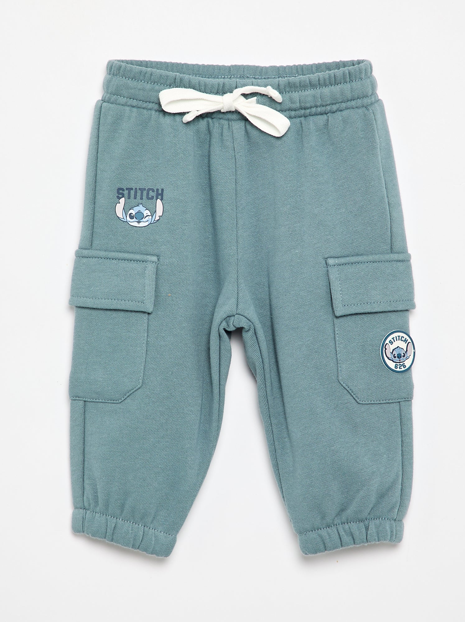 Pantalon 'Disney' avec poches cargo - Bleu (GET01_2)