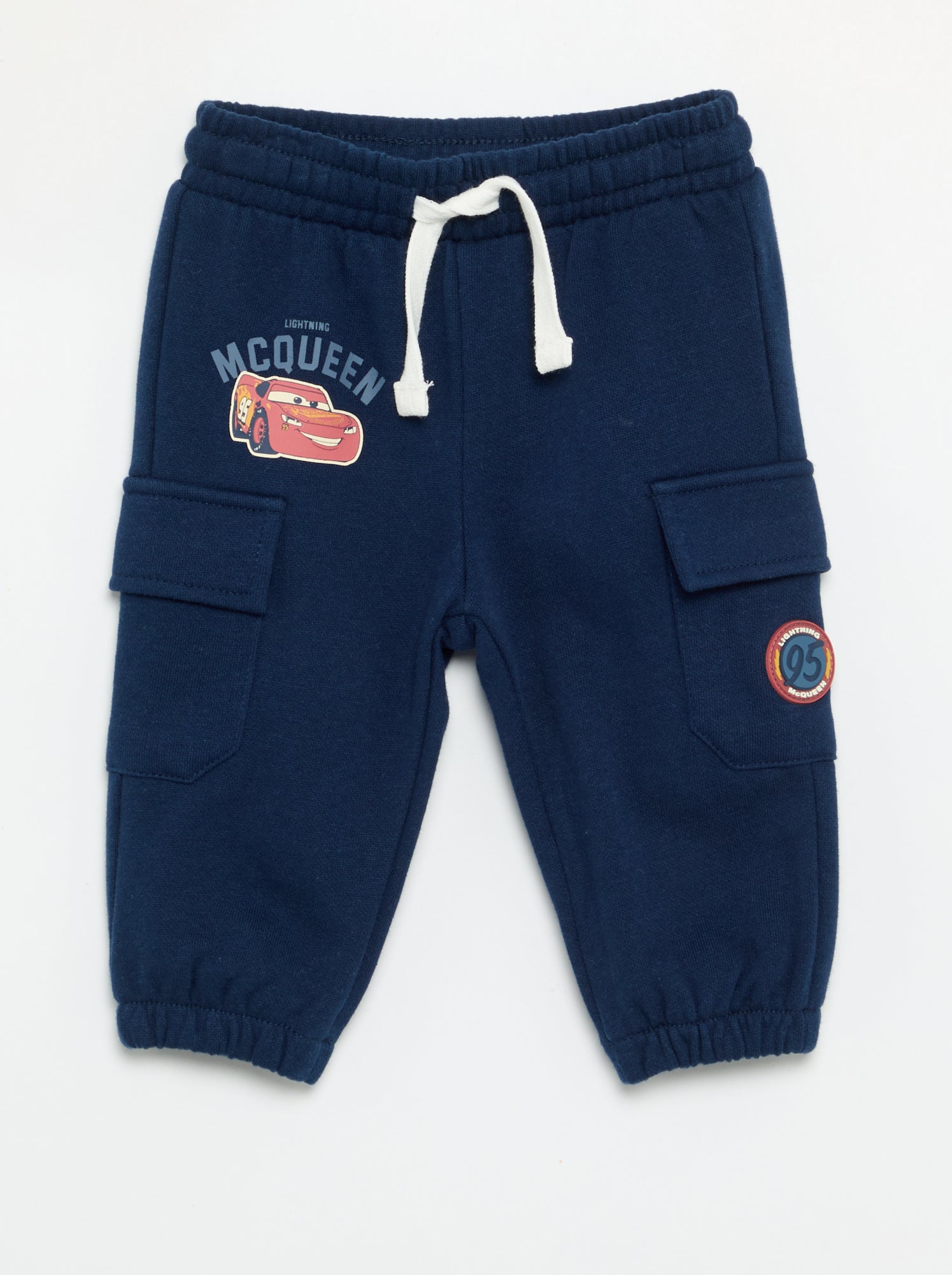 Pantalon 'Disney' avec poches cargo - Bleu (GET01_5)