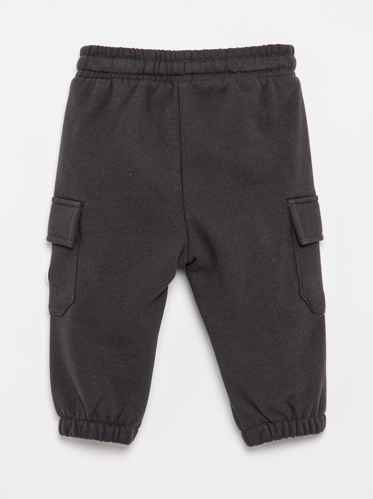 Pantalon 'Disney' avec poches cargo - Gris