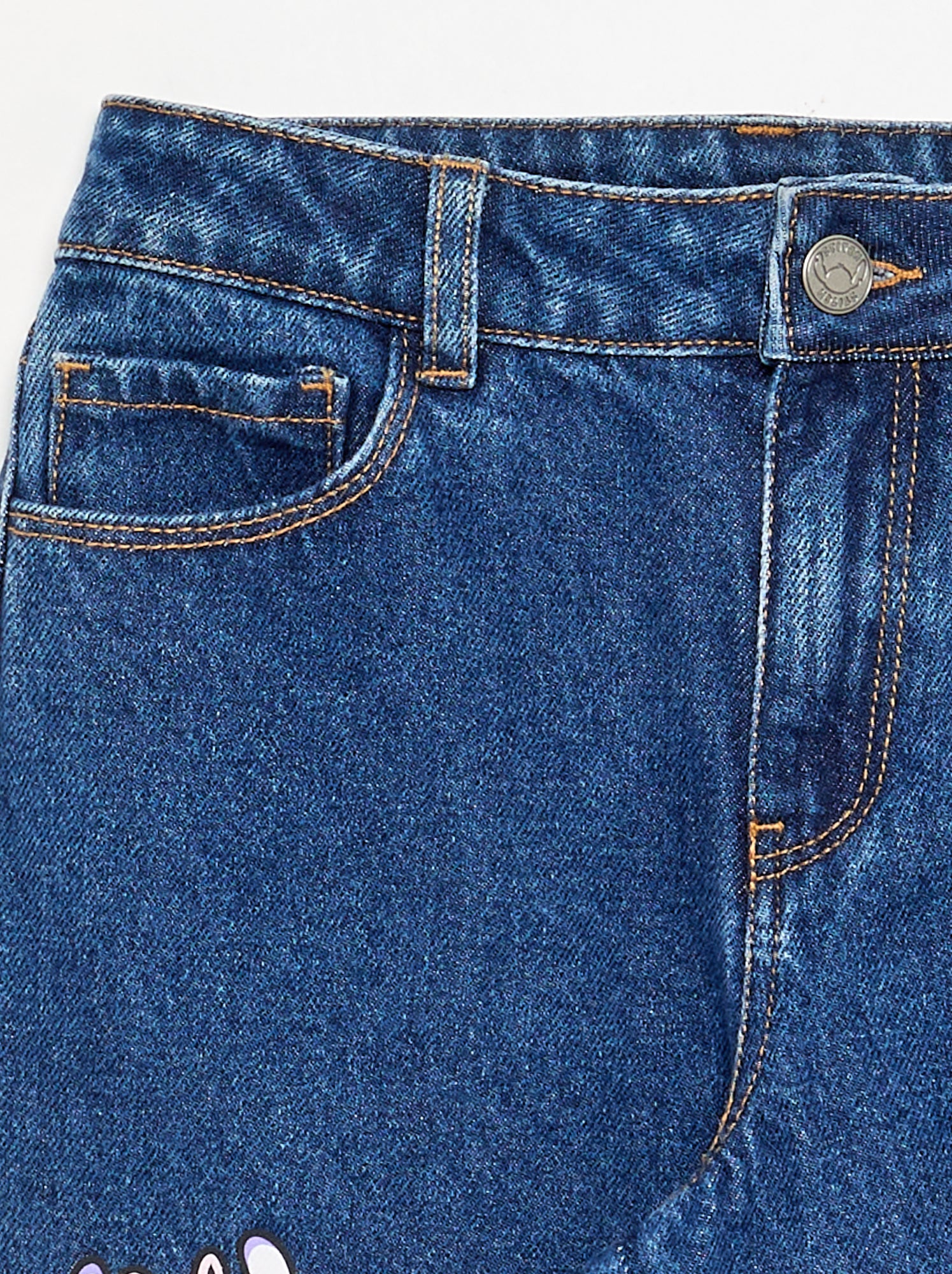 Pantalon 'Disney' 'Stitch' - Bleu