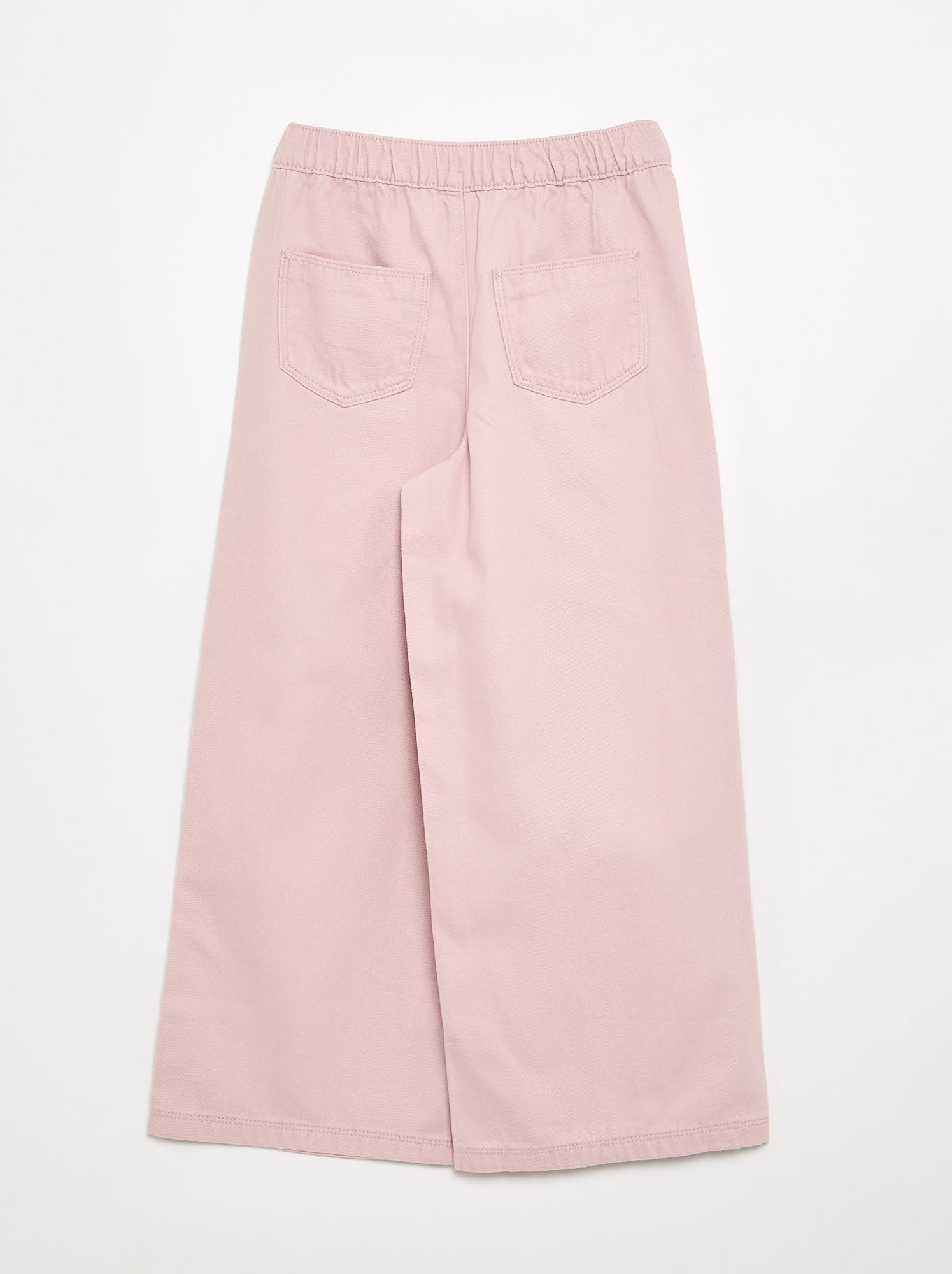 Pantalon en coton - coupe confortable - Violet