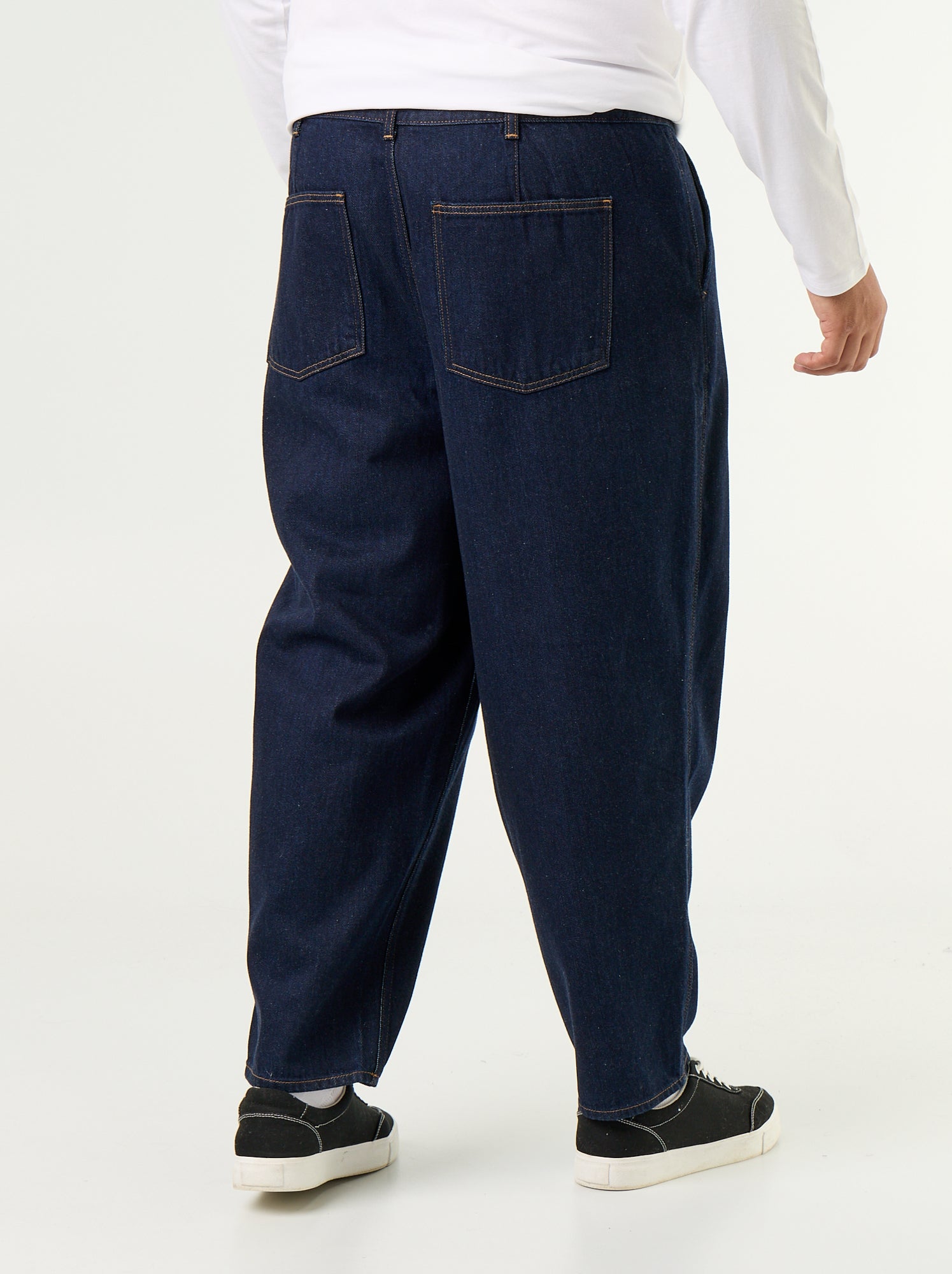 Pantalon en denim - Bleu