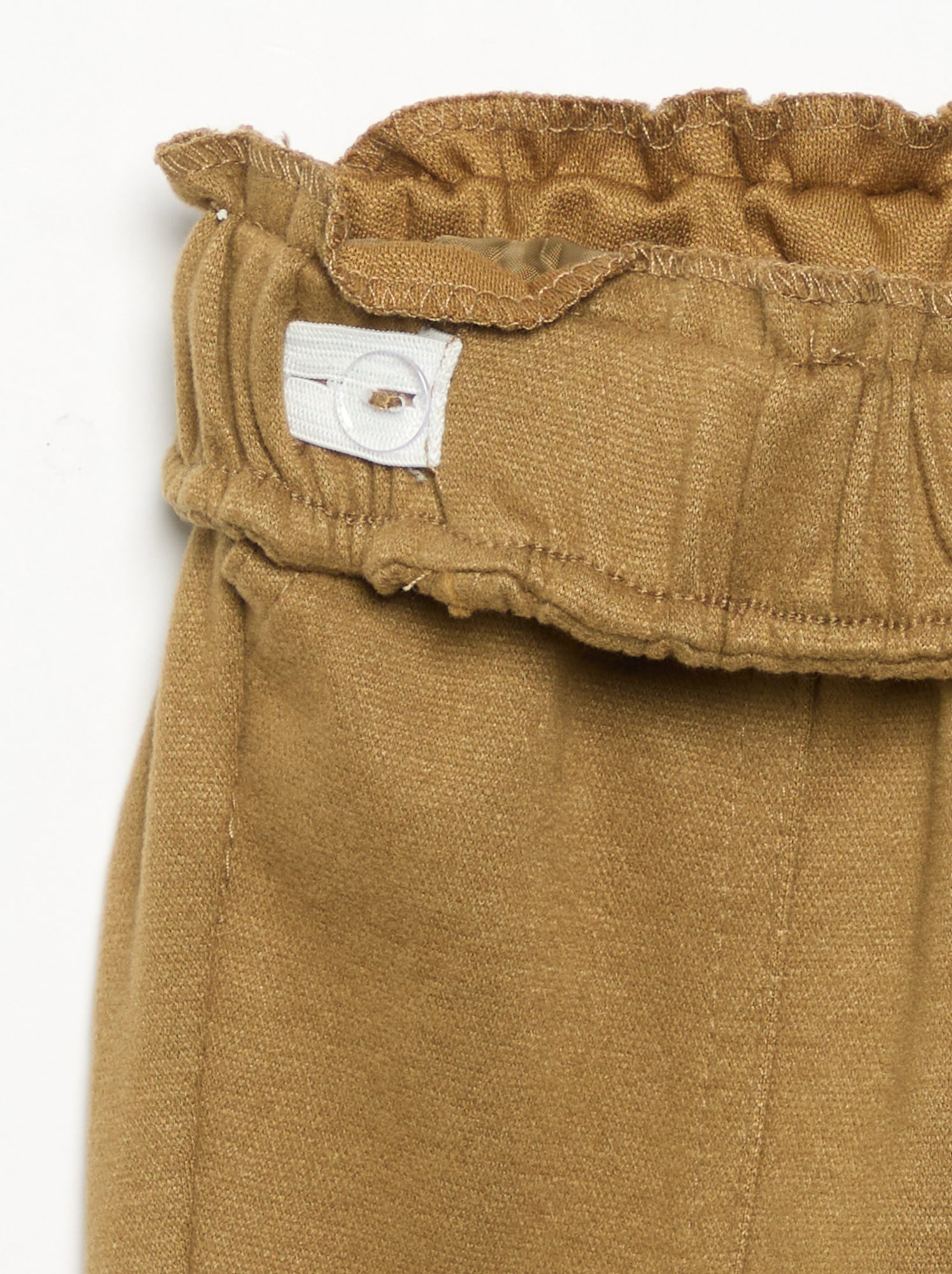 Pantalon en flanelle grattée - Vert