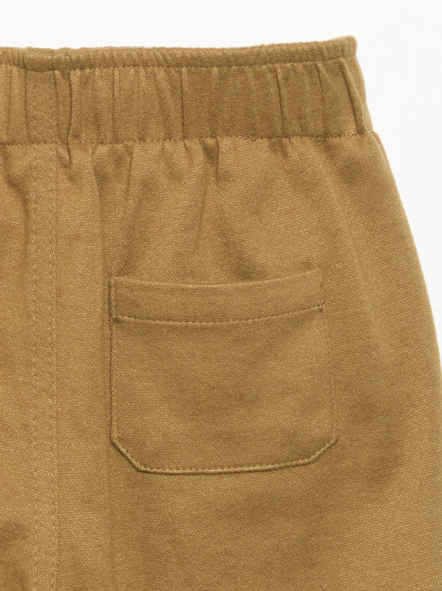 Pantalon en flanelle grattée - Vert