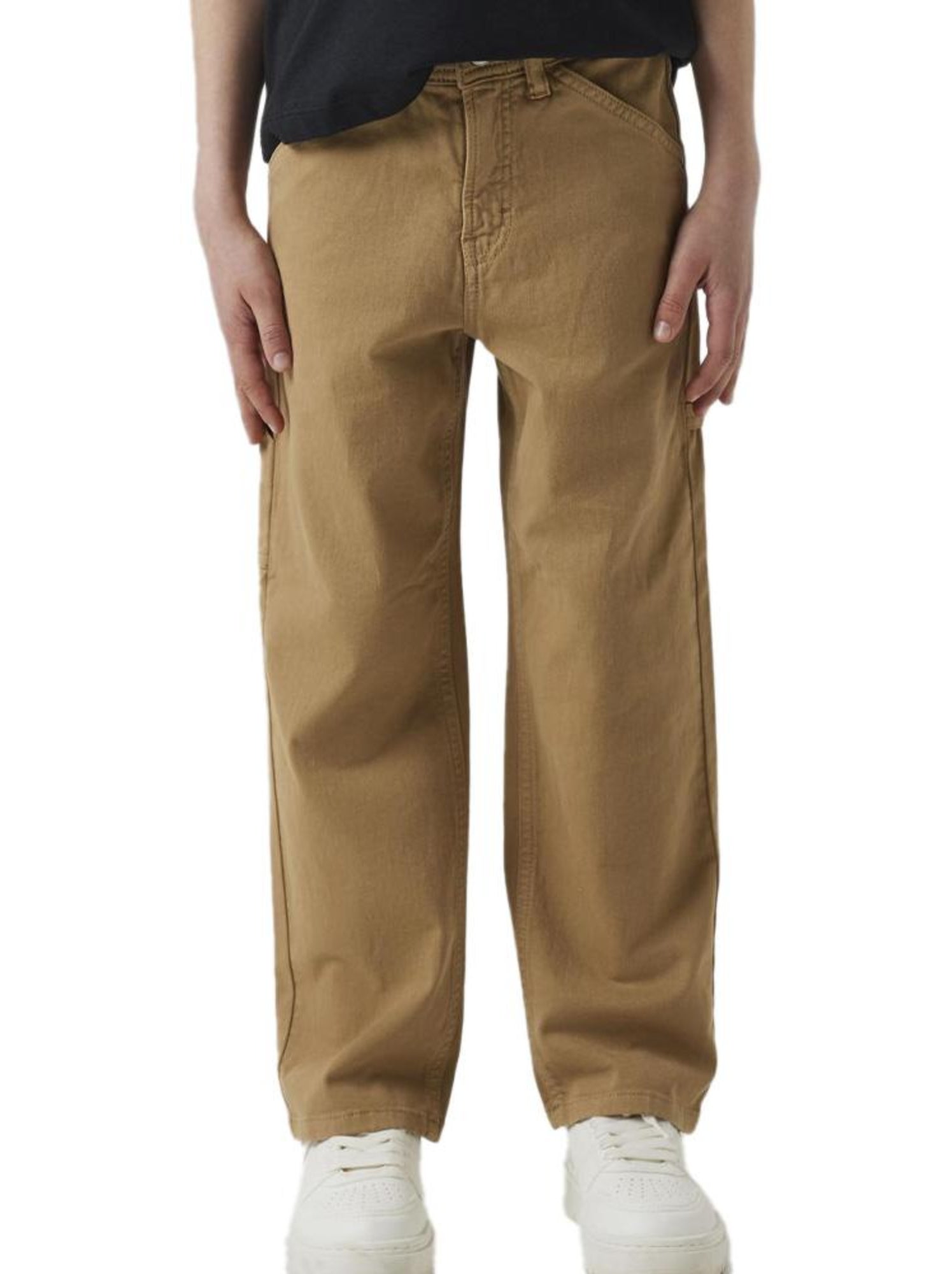 Pantalon fluide garçon name it - Marron cappuccino