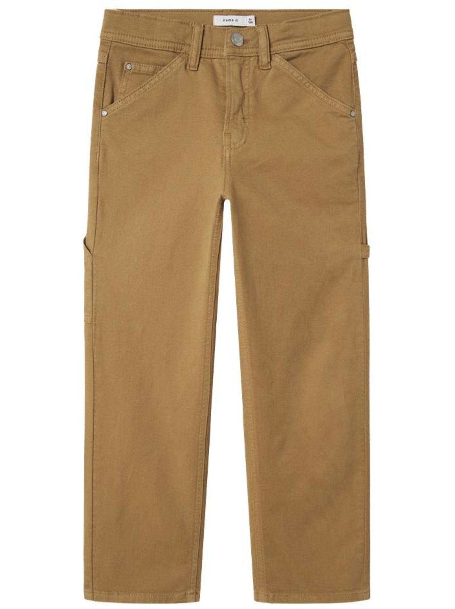 Pantalon fluide garçon name it - Marron cappuccino