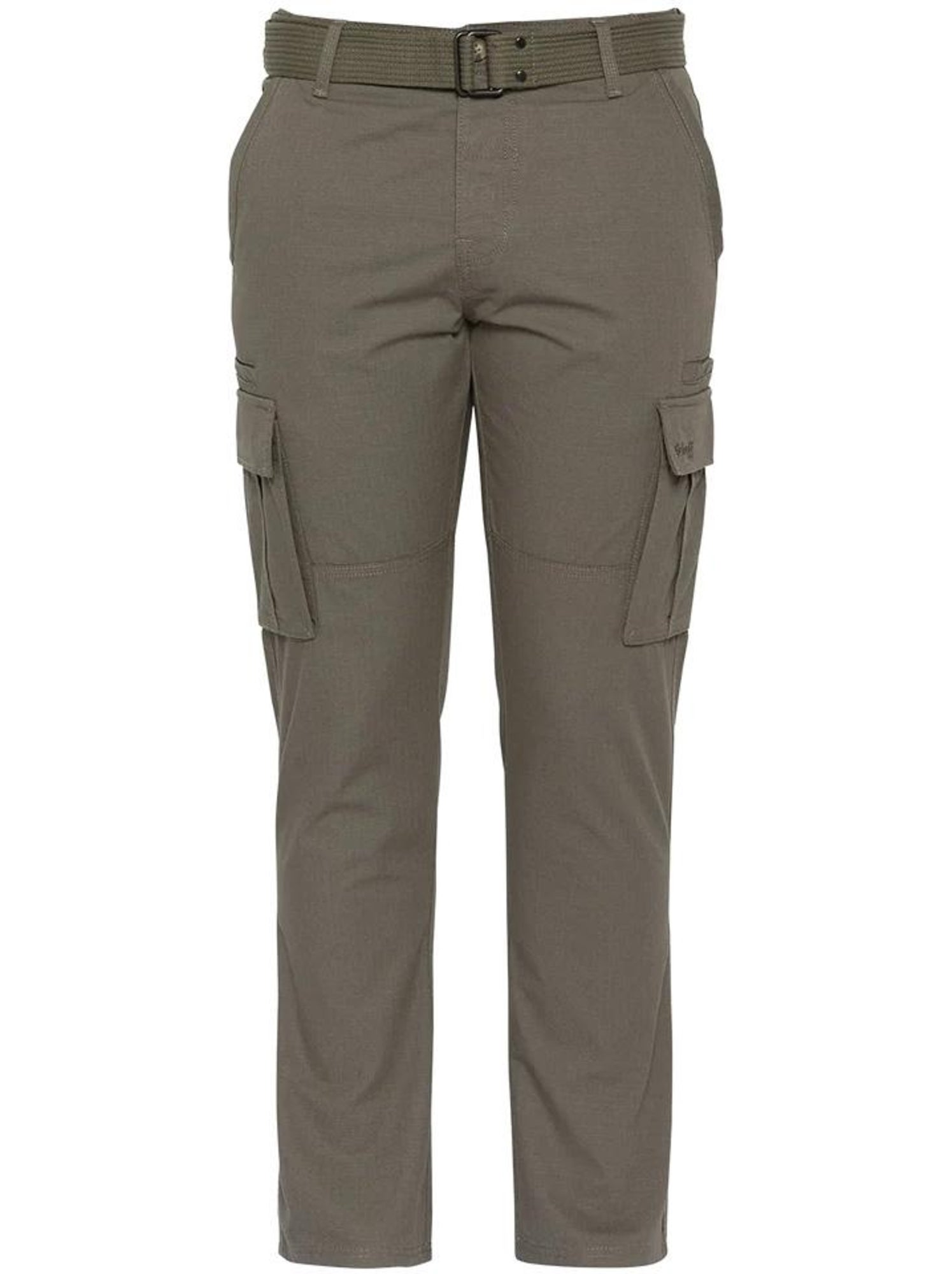 Pantalon fluide homme schott - Vert kaki clair