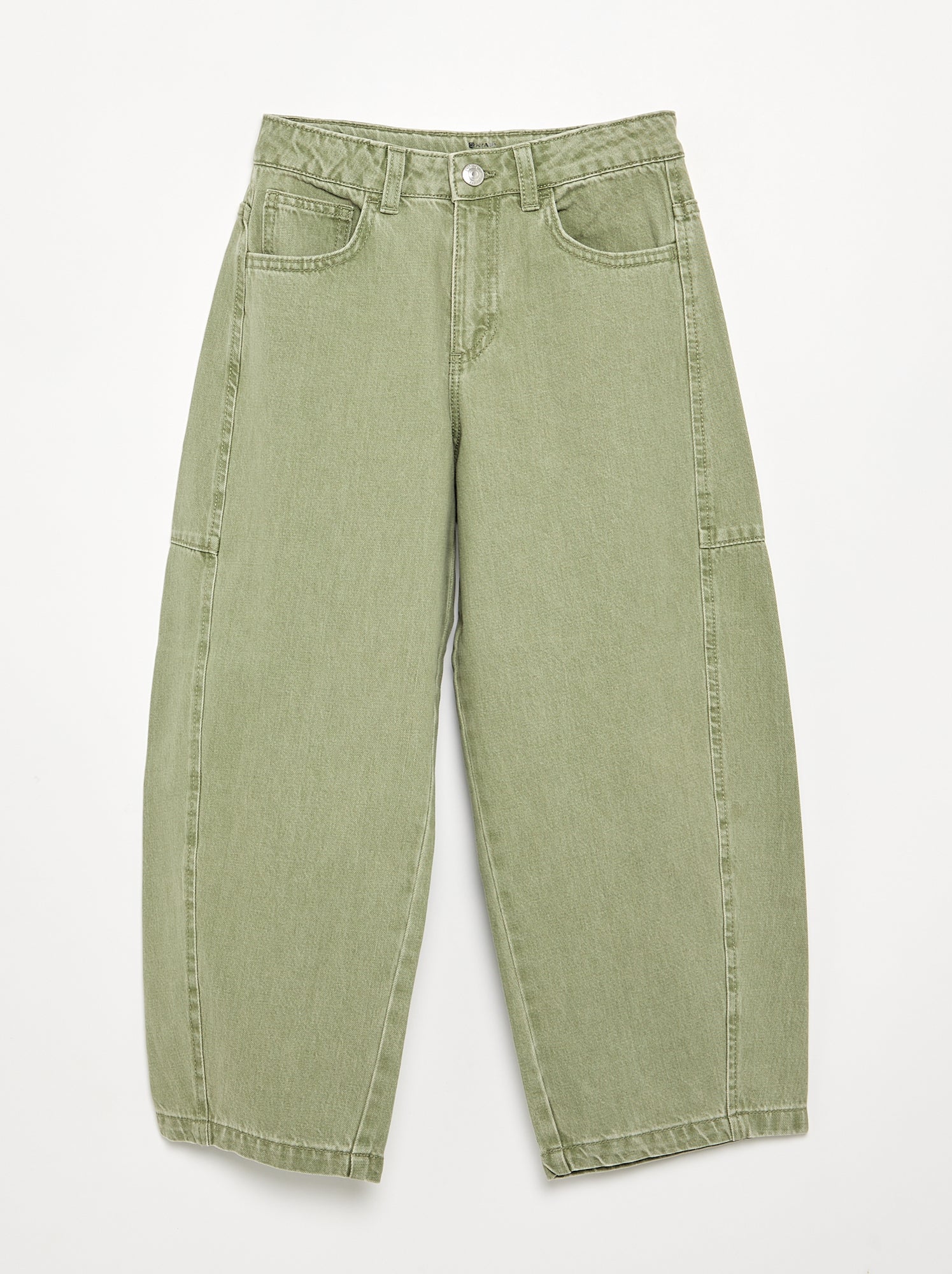 Pantalon forme balloon - Kaki