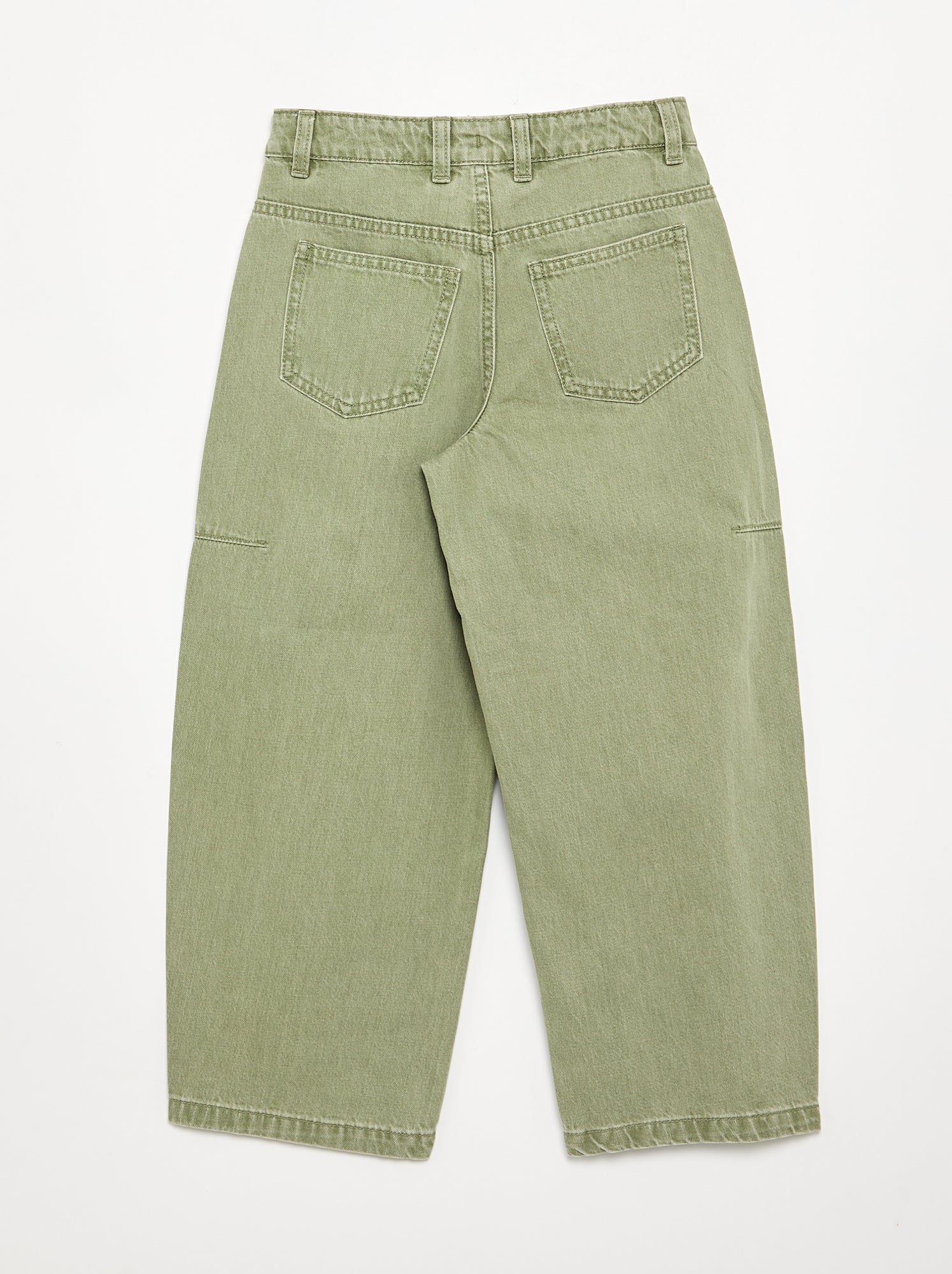 Pantalon forme balloon - Kaki